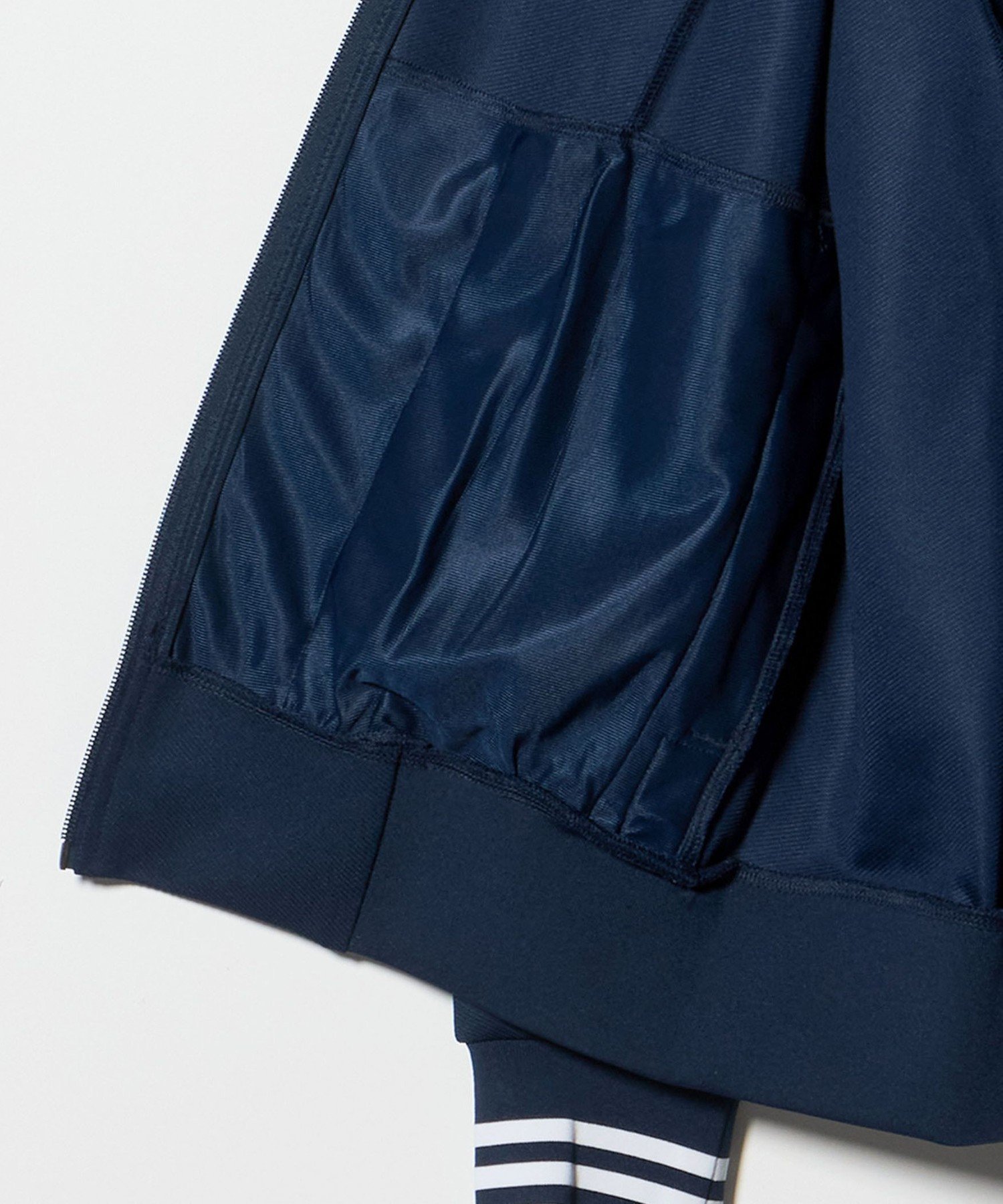 別注 ユナイテッドアローズ　アディダス　レトロ ブルゾン紺　S M adidas BEAUTY&YOUTH UNITED ARROWS｜【別注】<adidas Originals>レトロ