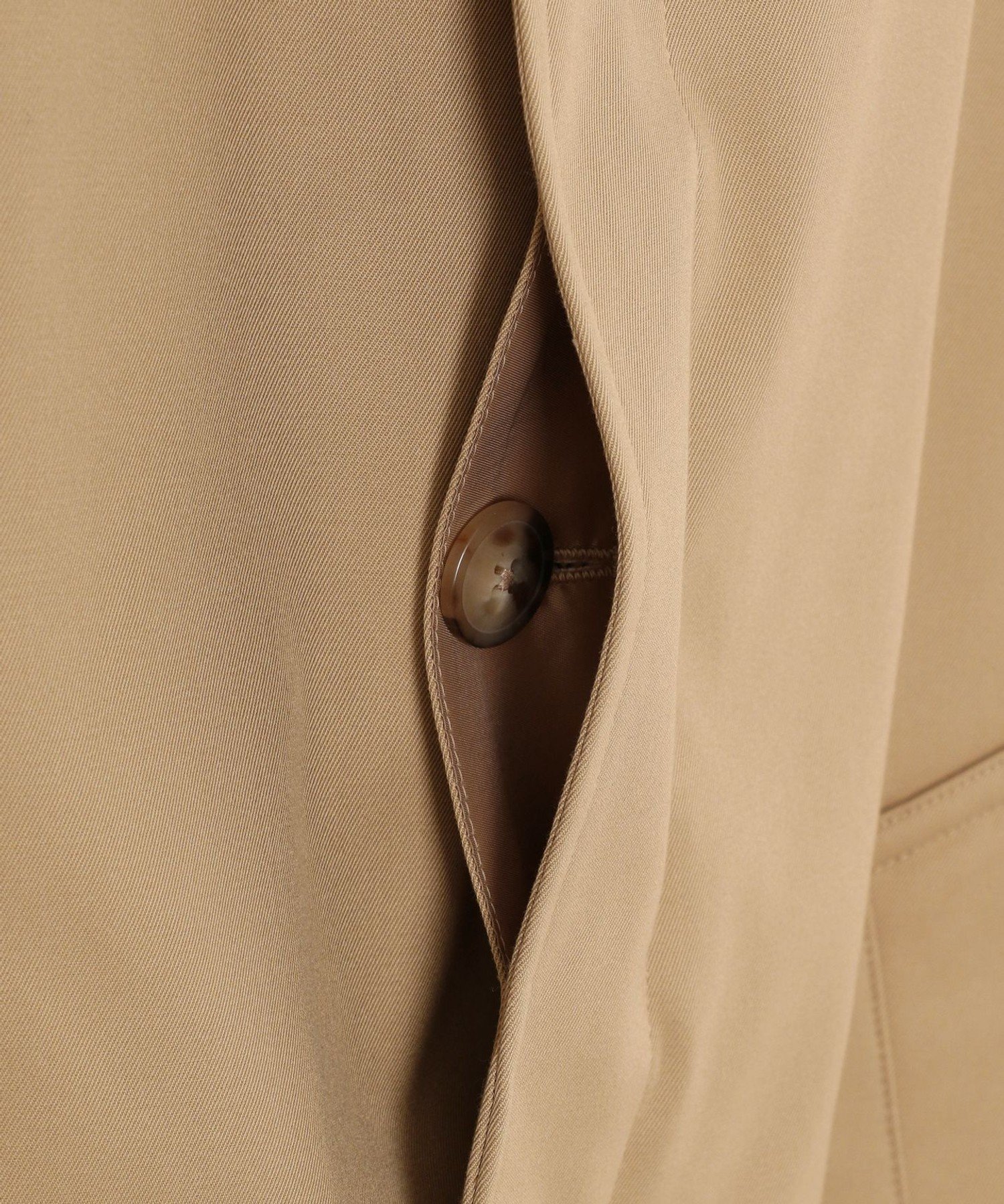 J.PRESS｜【定番】コンパクトスピンギャバジン ステンカラーコート