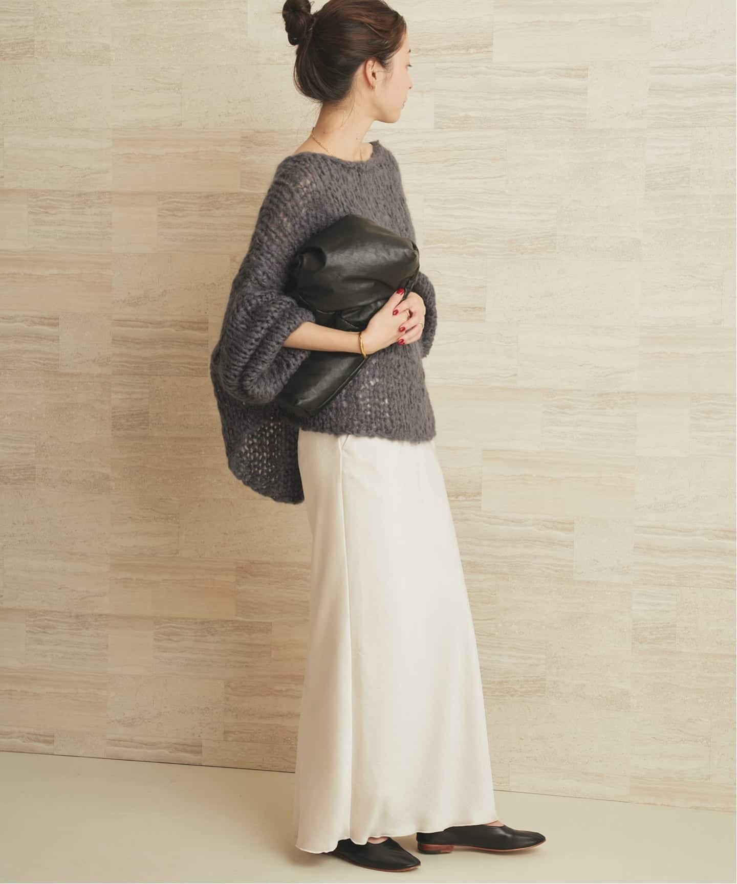 plage｜《追加》HAND KNIT ジャンボタム プルオーバー | Rakuten