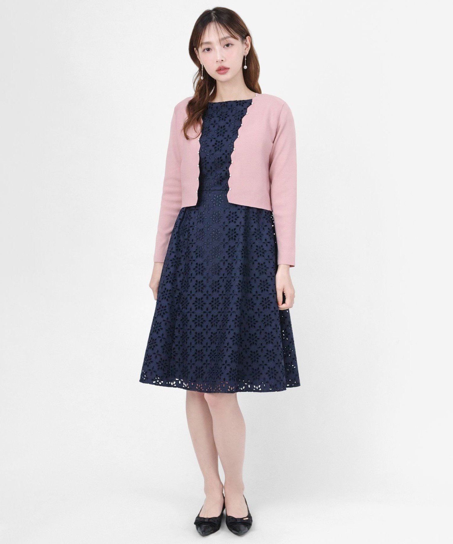 TOCCA｜SCALLOP ボレロ | Rakuten Fashion(楽天ファッション／旧楽天