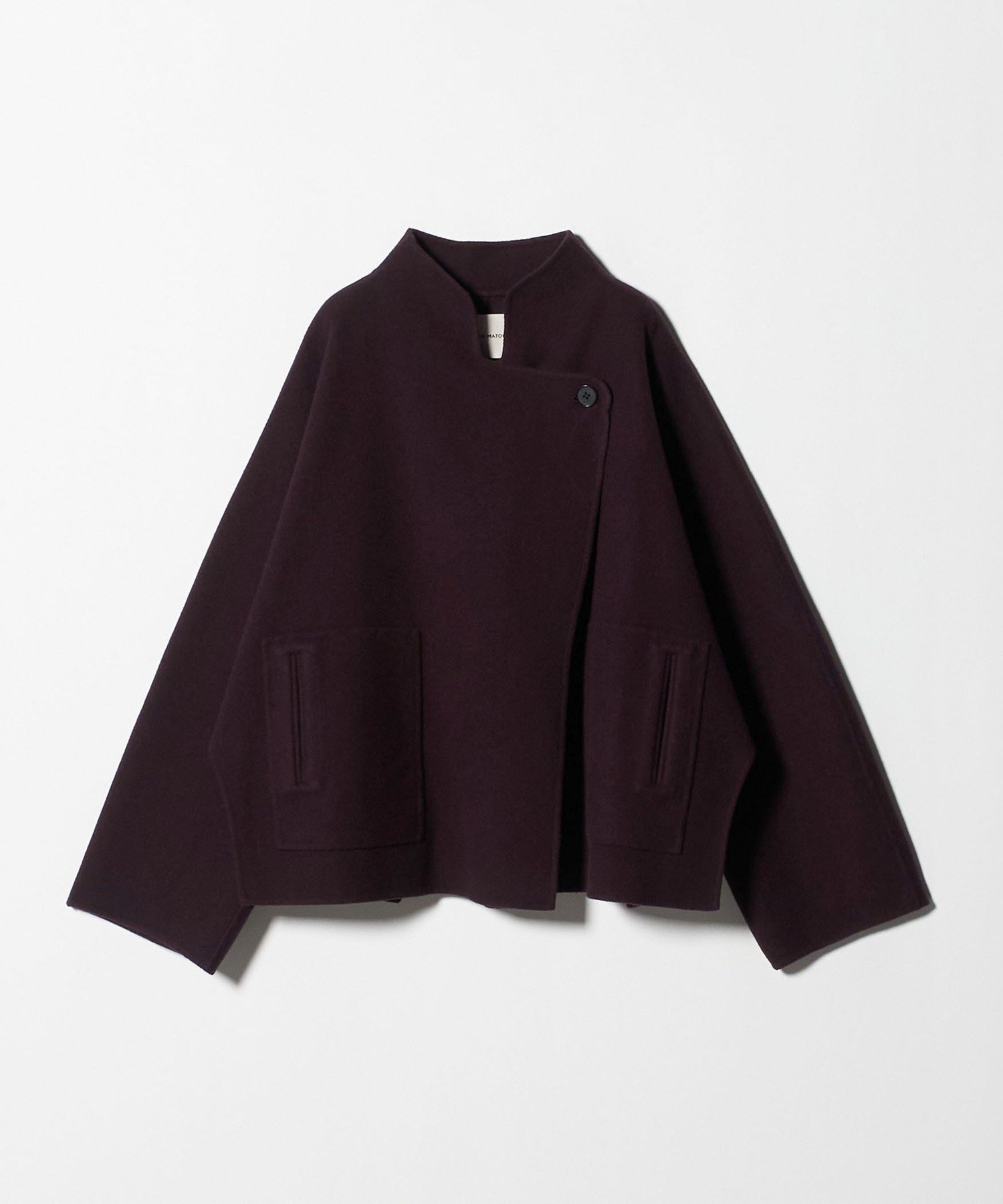 ライラック36 新品未使用　イウエンマトフ　リバーコート UNITED ARROWS｜<AEWEN MATOPH>マルチウェイリバーコート | Rakuten