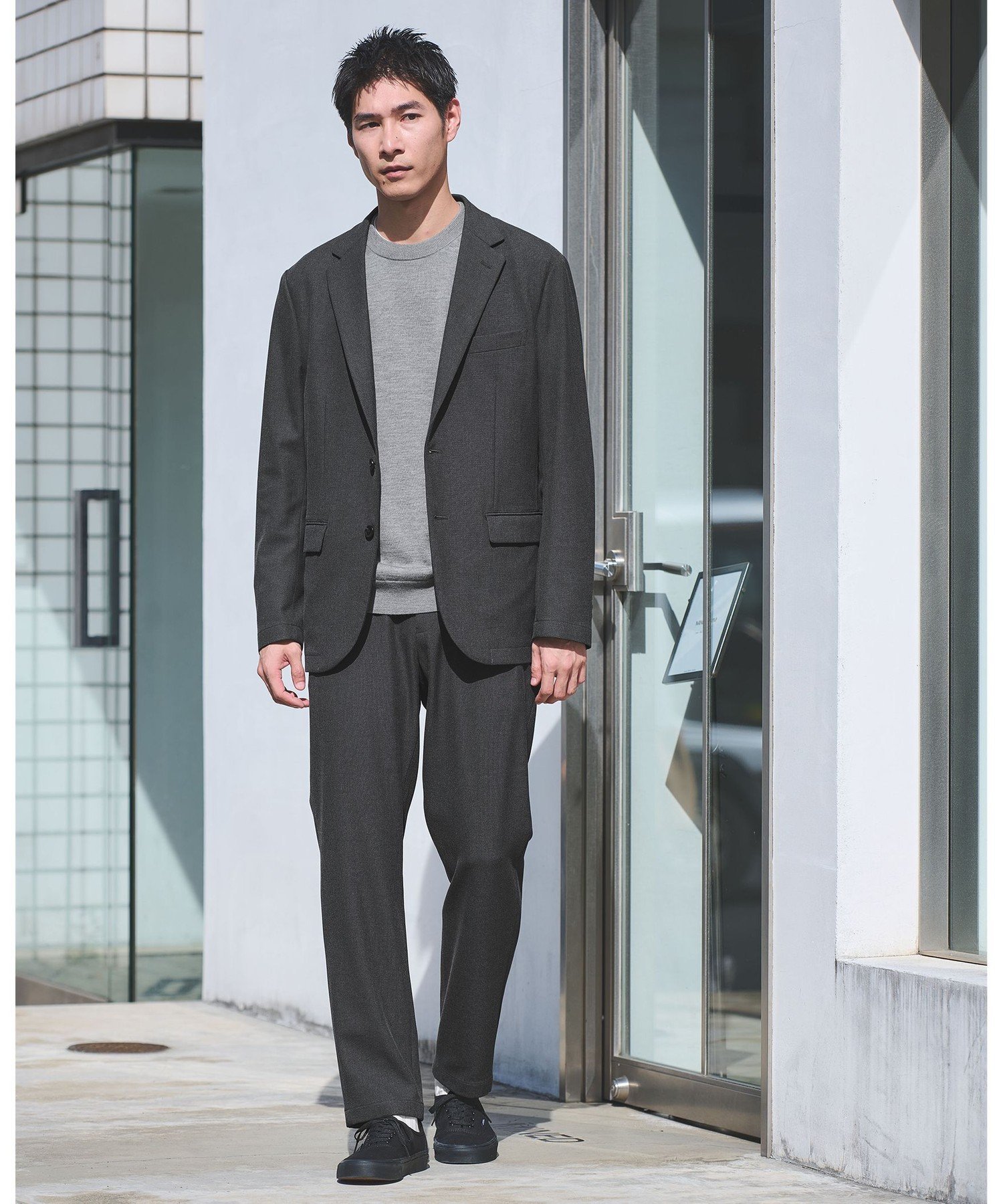 UNITED ARROWS green label relaxing｜TRA シャーク ナロー ジャケット