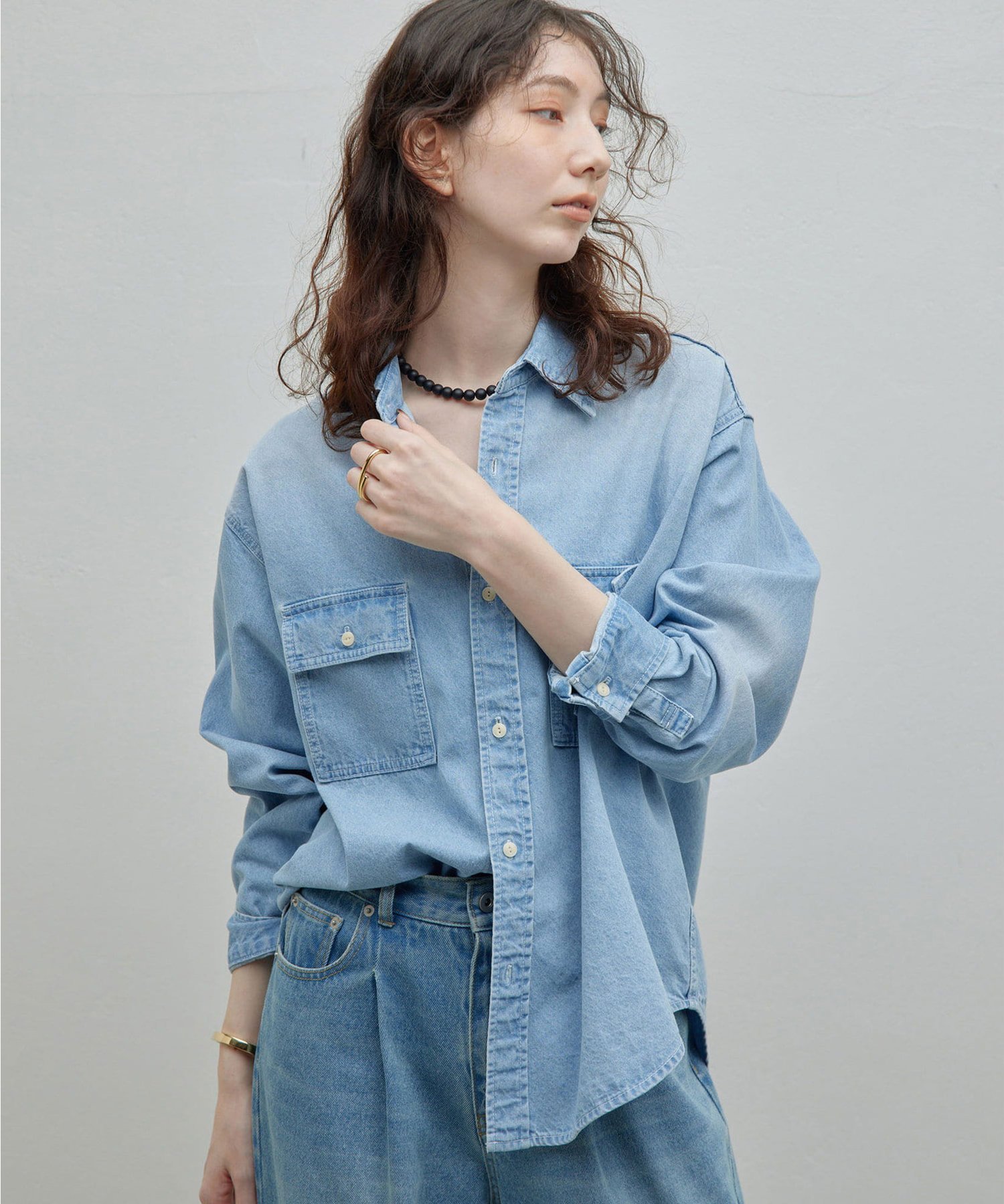 GALLARDAGALANTE｜デニムシャツ | Rakuten Fashion(楽天ファッション