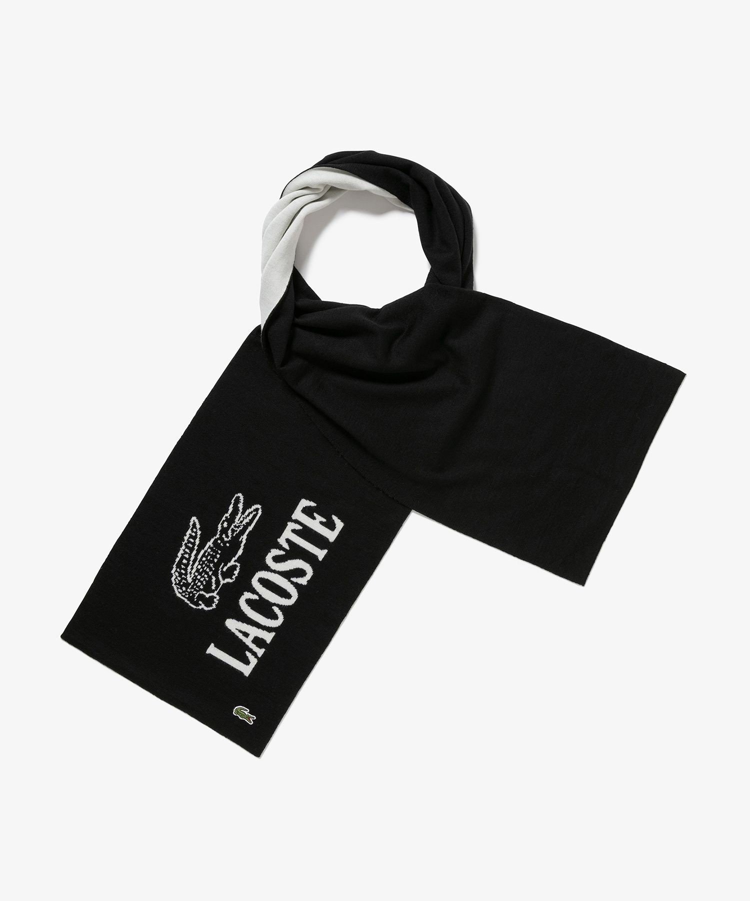 LACOSTE｜スムースタッチ カシミヤニットネックゲイター / ネック