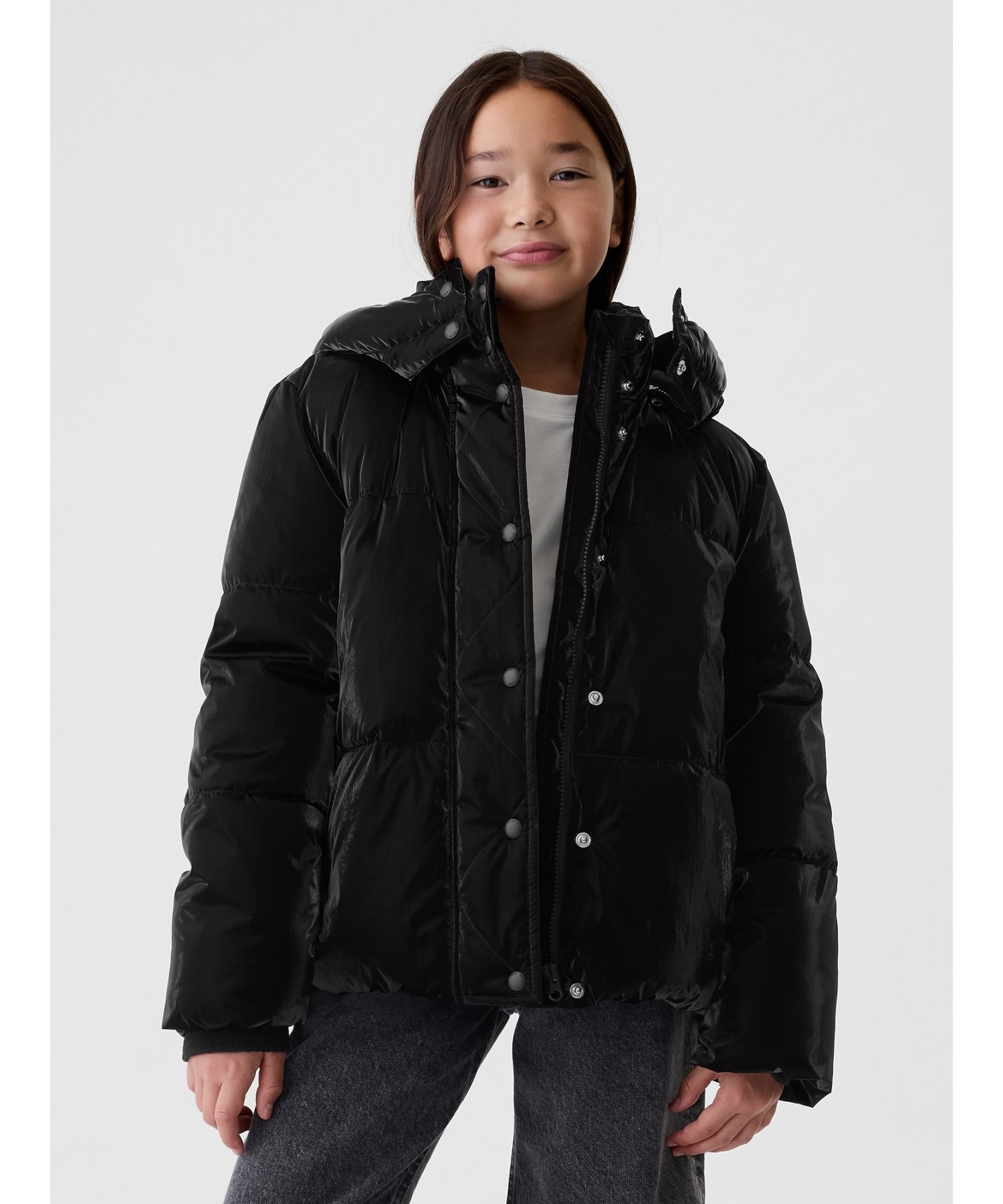 GAP｜(K)ヘビーウェイト パファージャケット (キッズ) | Rakuten