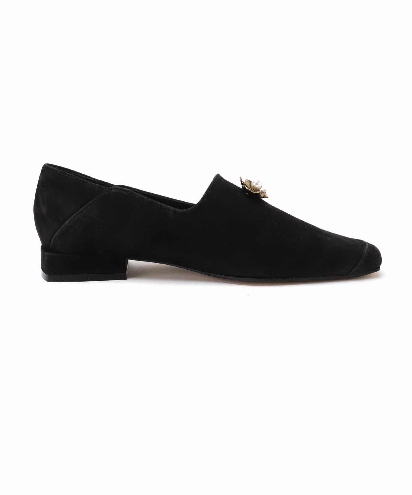 LE TALON｜GRISEレザーナロースクエアモチーフローファー | Rakuten