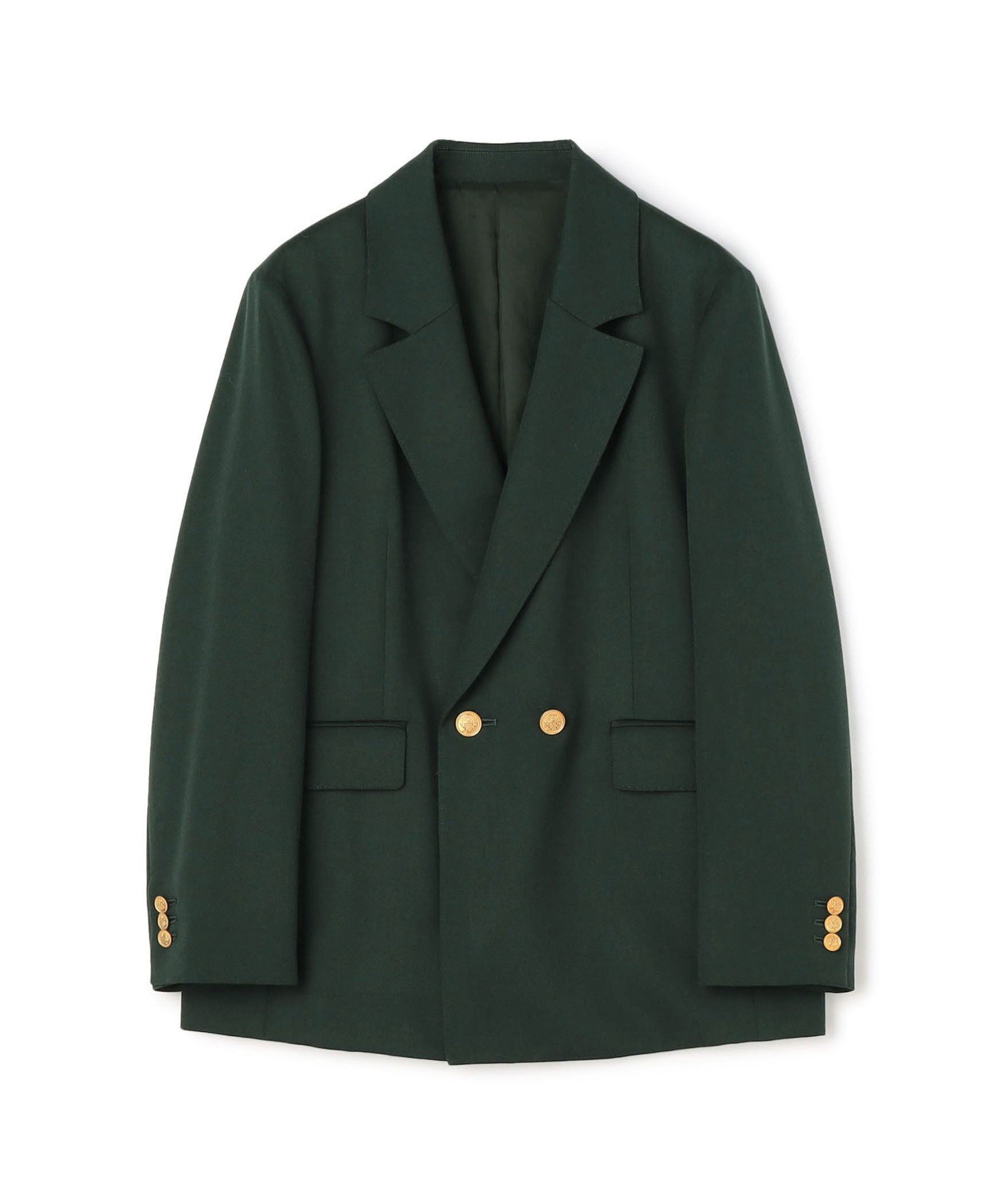 TOMORROWLAND｜ウールギャバジン ダブルブレストジャケット | Rakuten