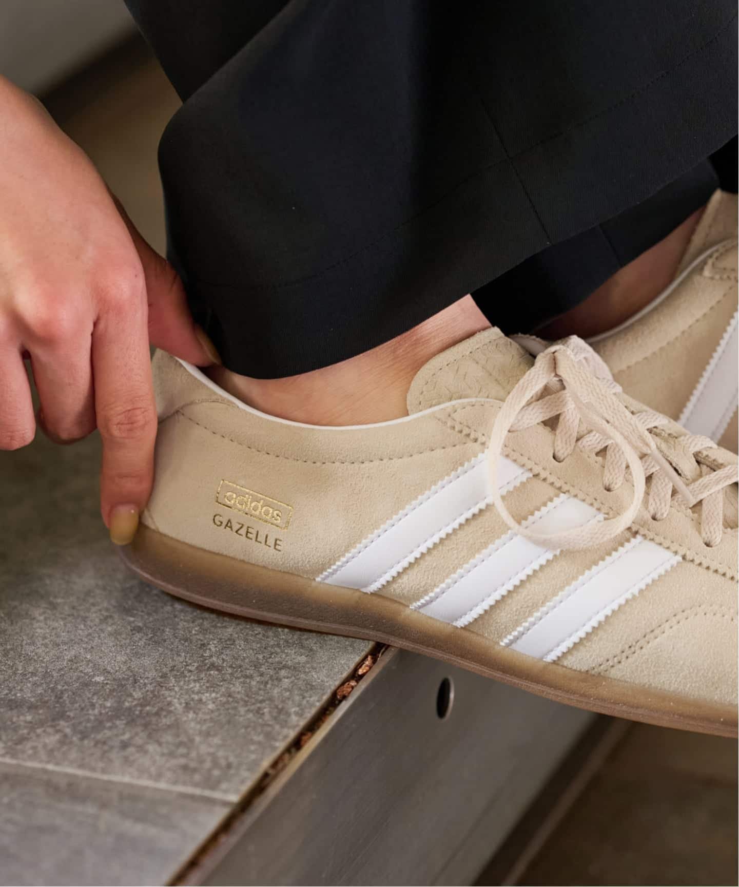 FRAMeWORK｜adidas / アディダス GAZELLE LO PRO W | Rakuten Fashion