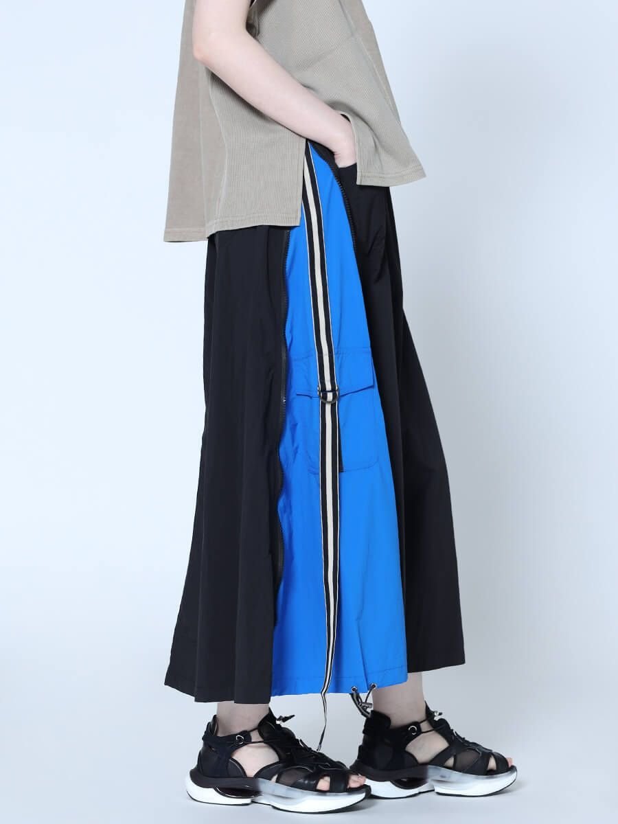 LASUD｜サイドジップラインスカート | Rakuten Fashion(楽天