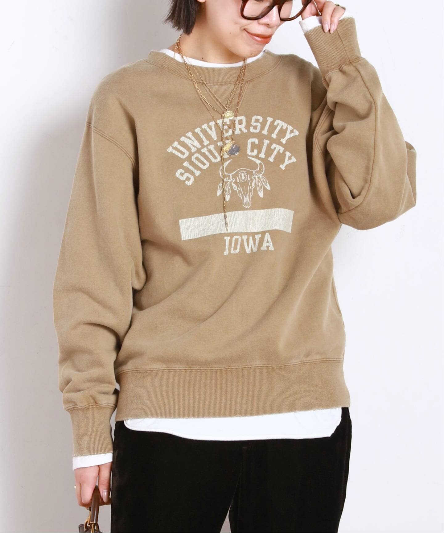 AP STUDIO｜【athletic wear MASON】別注college sweat | Rakuten