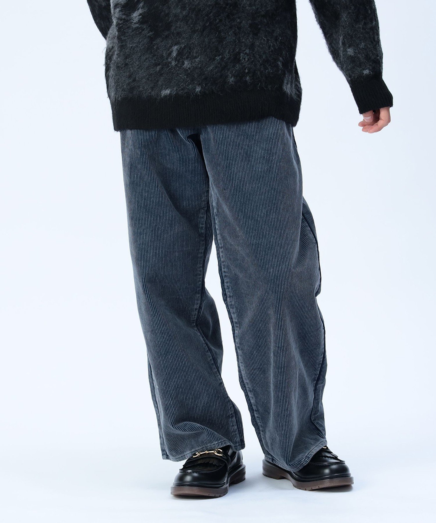 楽天市場】コーデュロイ パンツ（カラーネイビー）（メンズ