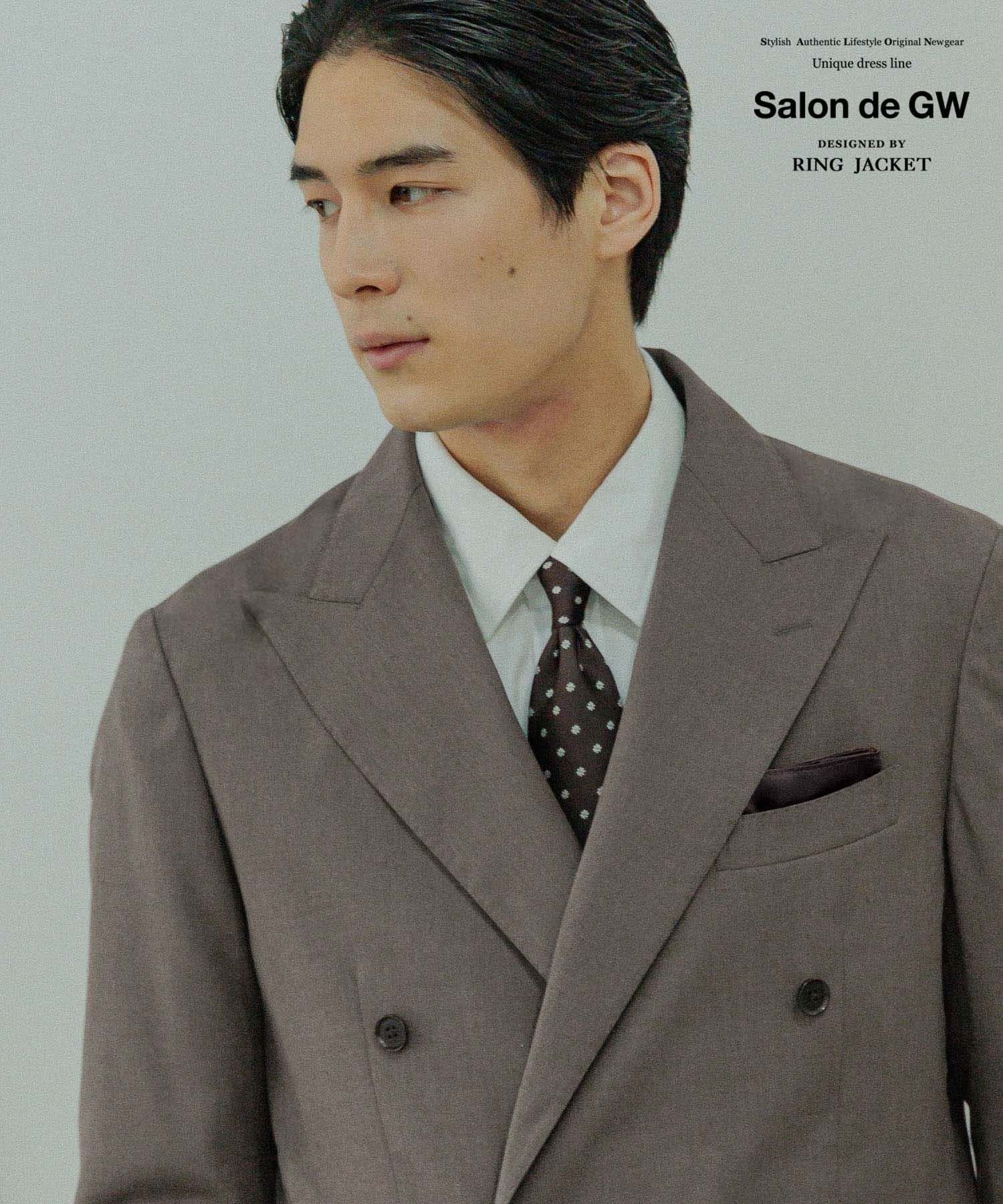 GLOBAL WORK｜Wブレストジャケット/Salon de GW/131323 | Rakuten