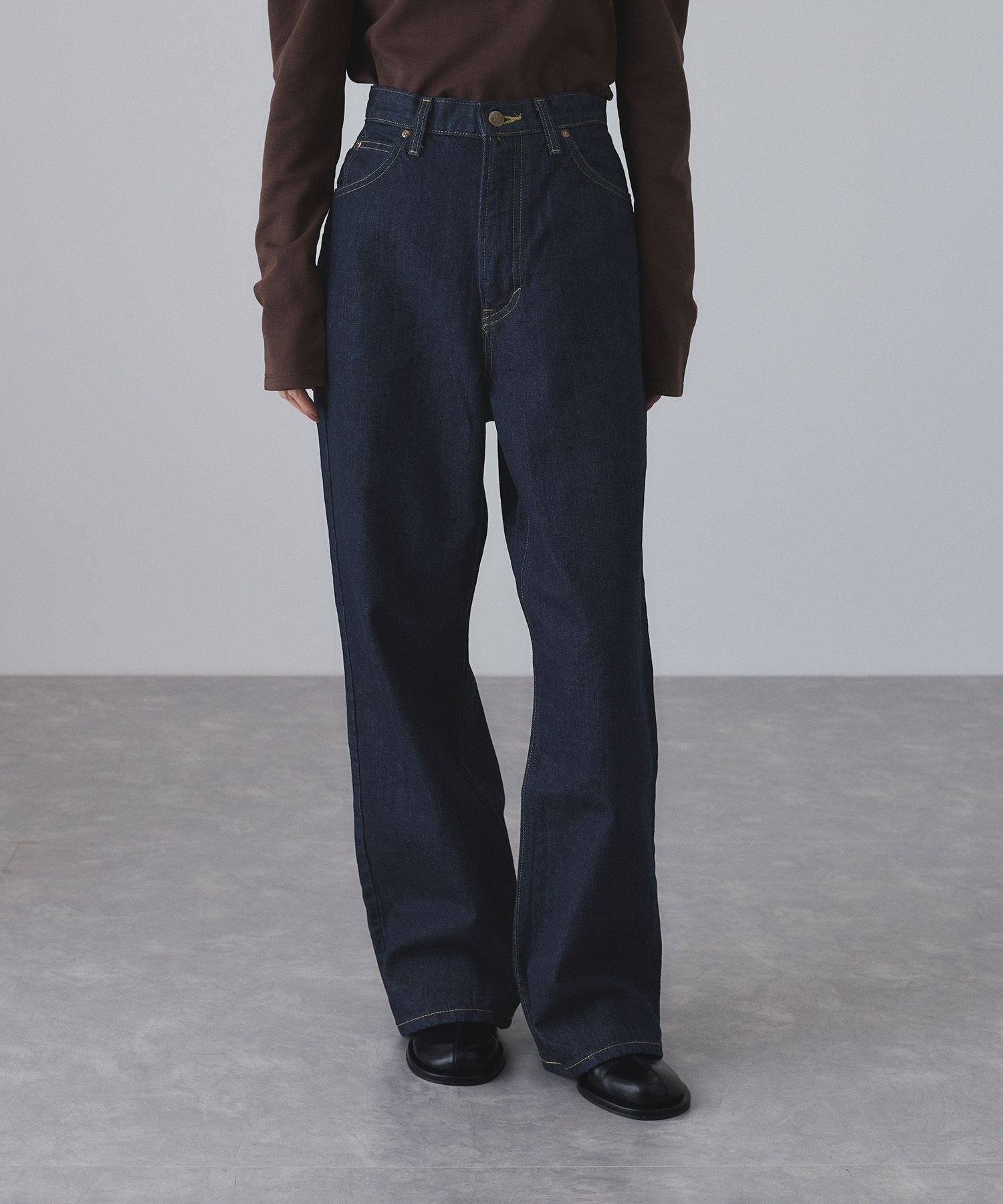 ADAM ET ROPE'｜【Lee for ADAM ET ROPE'】別注101 5P デニムパンツ