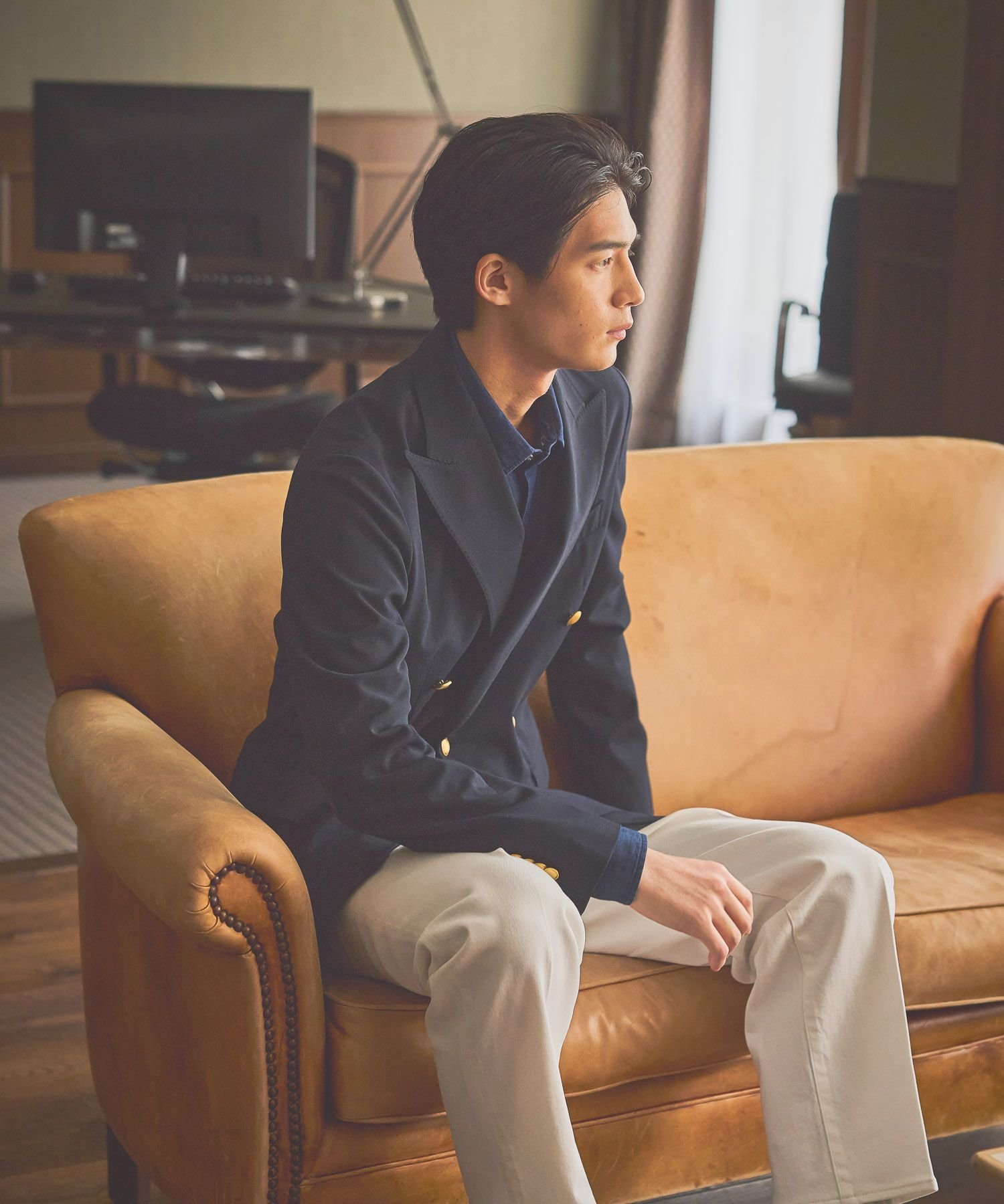 GLOBAL WORK｜Wブレストブレザー/Salon de GW/131329 | Rakuten