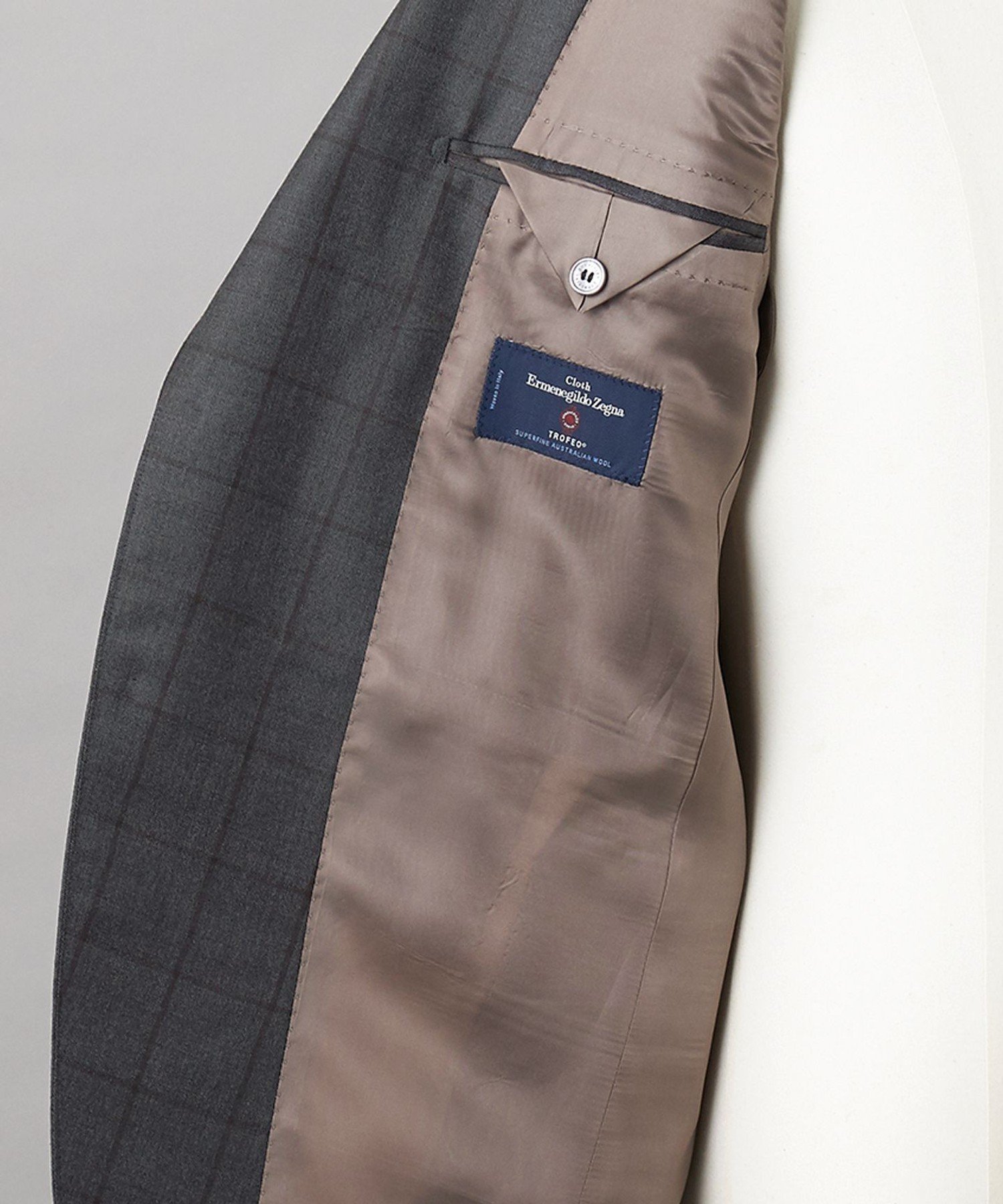 gotairiku｜【ZEGNA/ゼニア】TROFEO/トロフェオ スーツ(グレー×格子