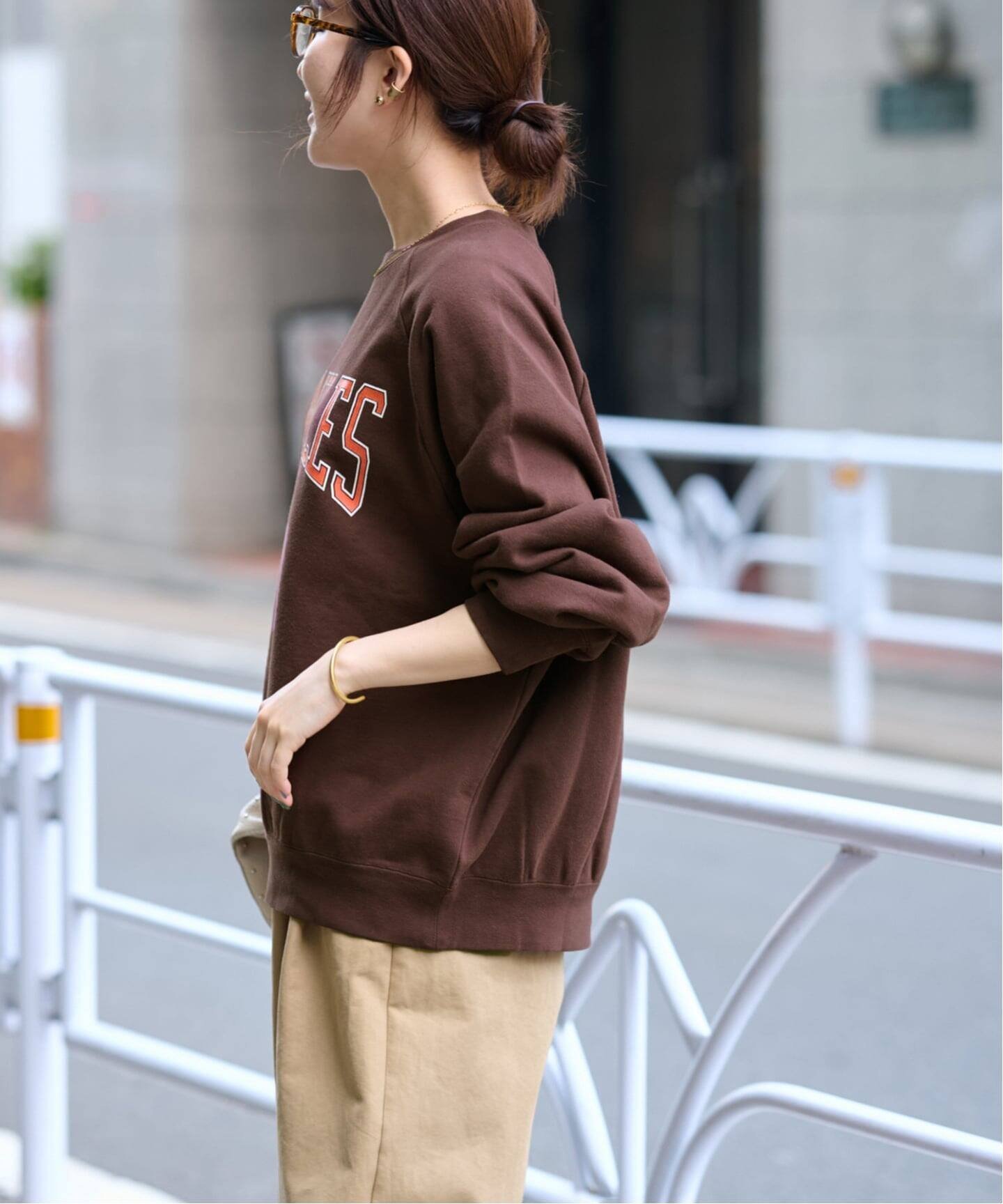 JOURNAL STANDARD relume｜ヴィンテージロゴスウェット | Rakuten