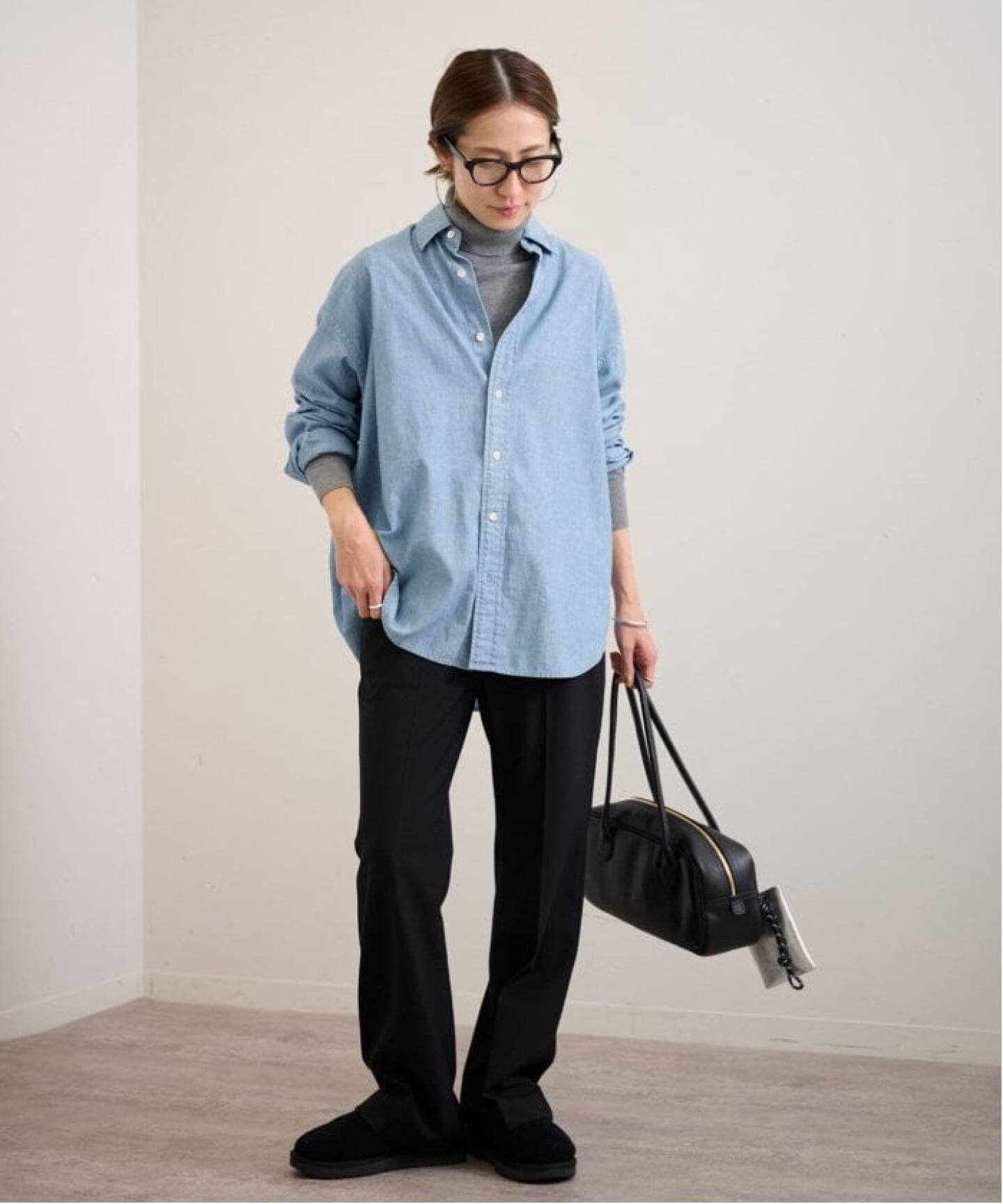 FRAMeWORK｜≪追加≫ダンガリーシャツ3 | Rakuten Fashion(楽天