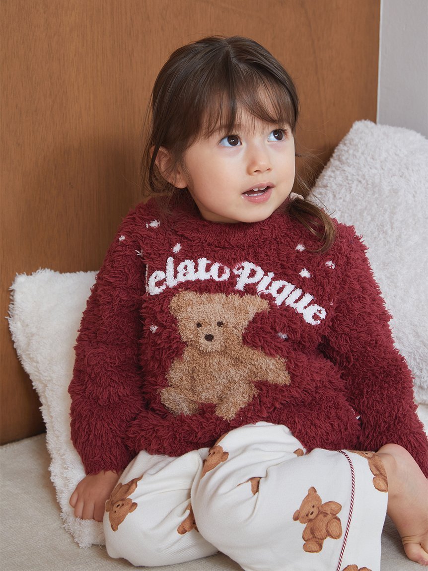 gelato pique｜【HOLIDAY】【BABY】ジェラートスノーベアジャガード