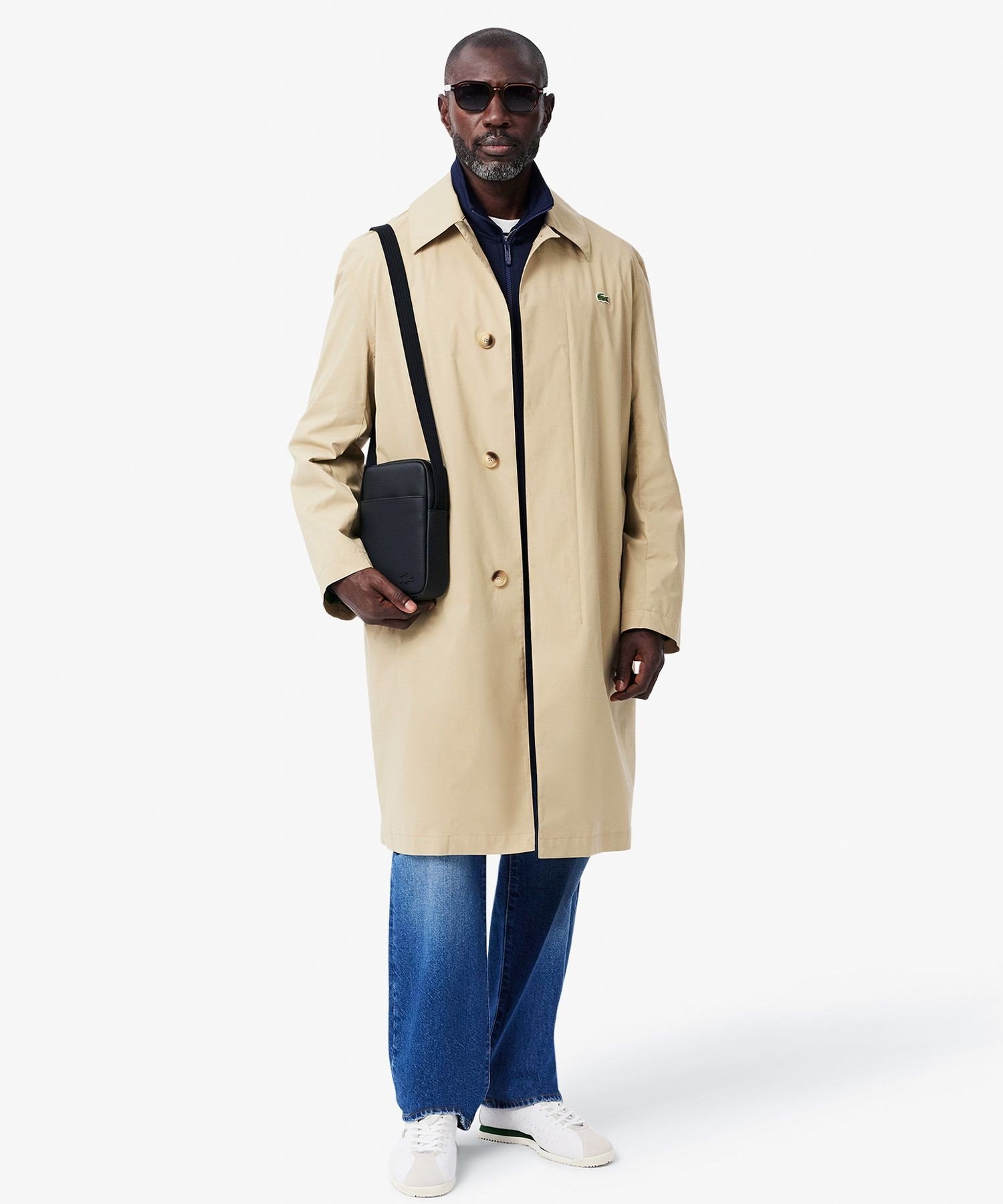 LACOSTE｜メンズクラシック バーティカルカメラバッグ | Rakuten