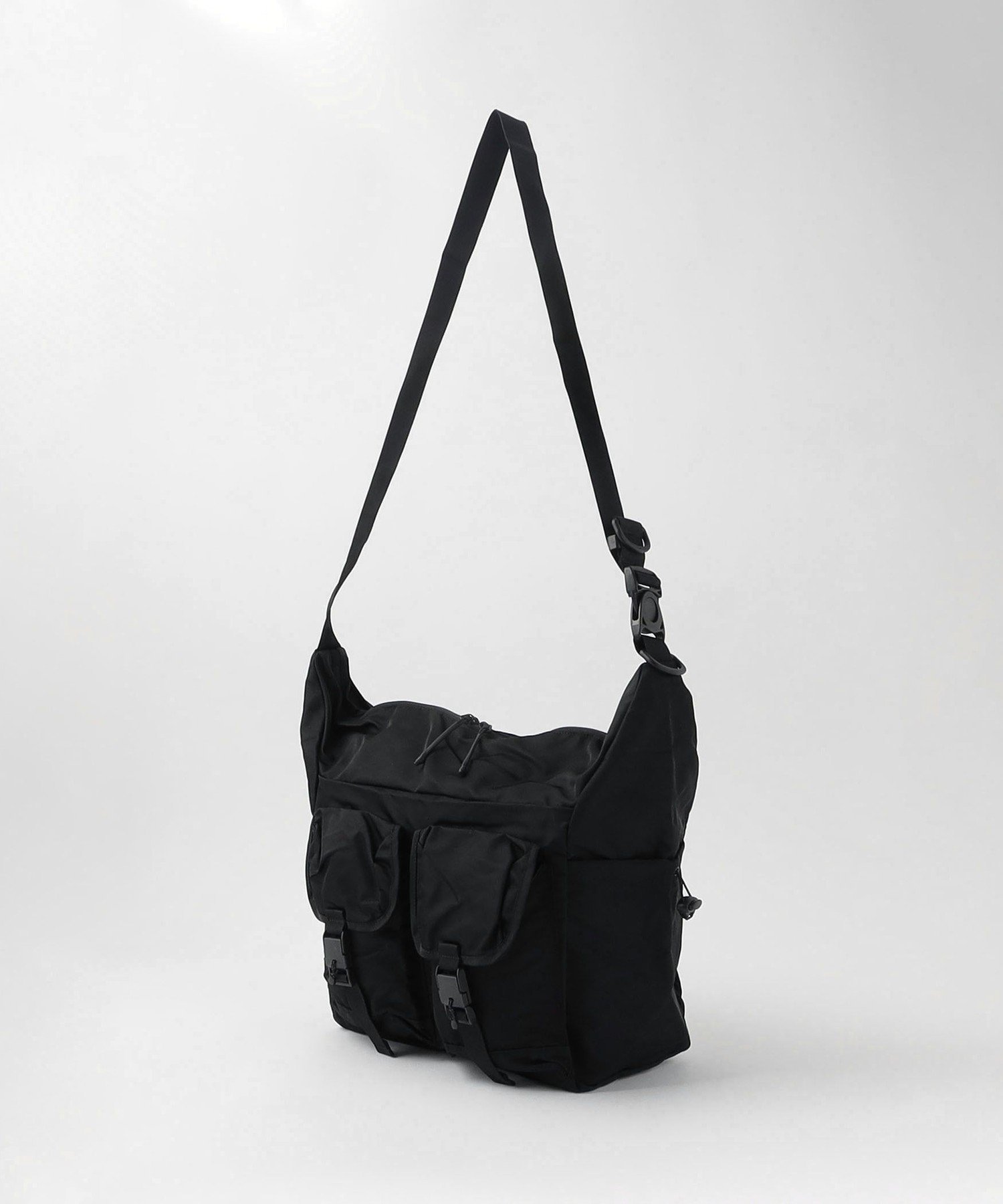 【別注】<BAICYCLON> ナイロン マルチポケット ショルダーバッグ BAICYCLON by Bagjack（バイシクロン バイ バッグジャック