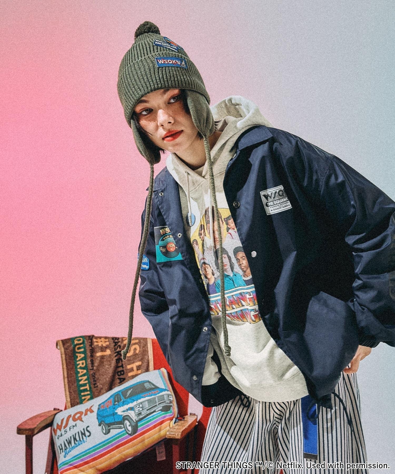 niko and ｜【STRANGER THINGS】コラボアソートニットワッチ