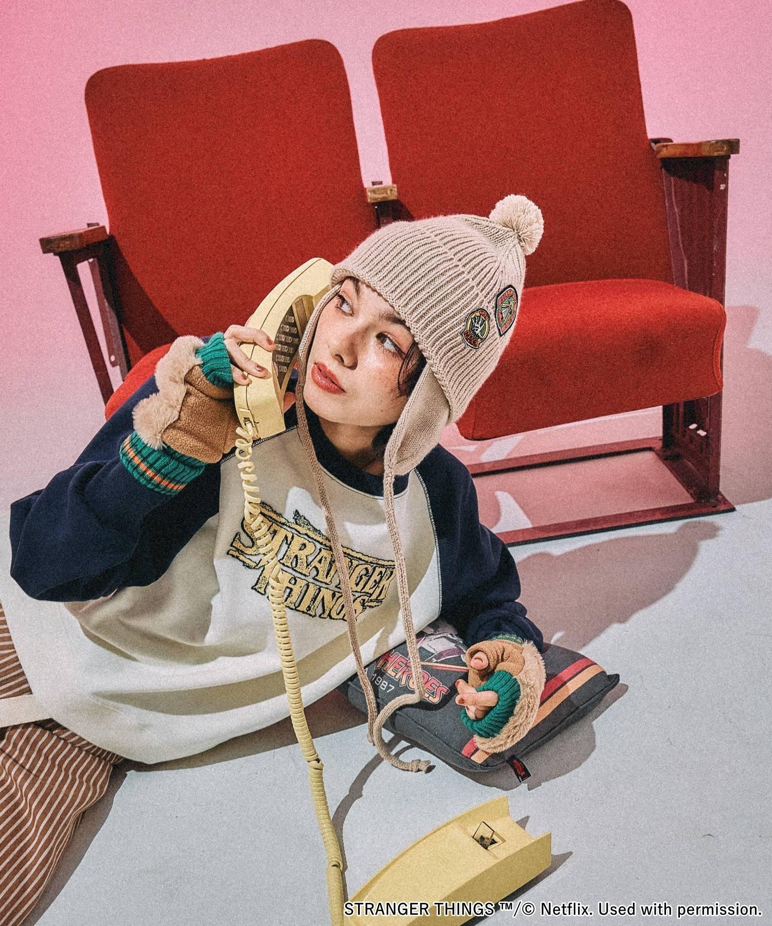 niko and ｜【STRANGER THINGS】コラボアソートニットワッチ