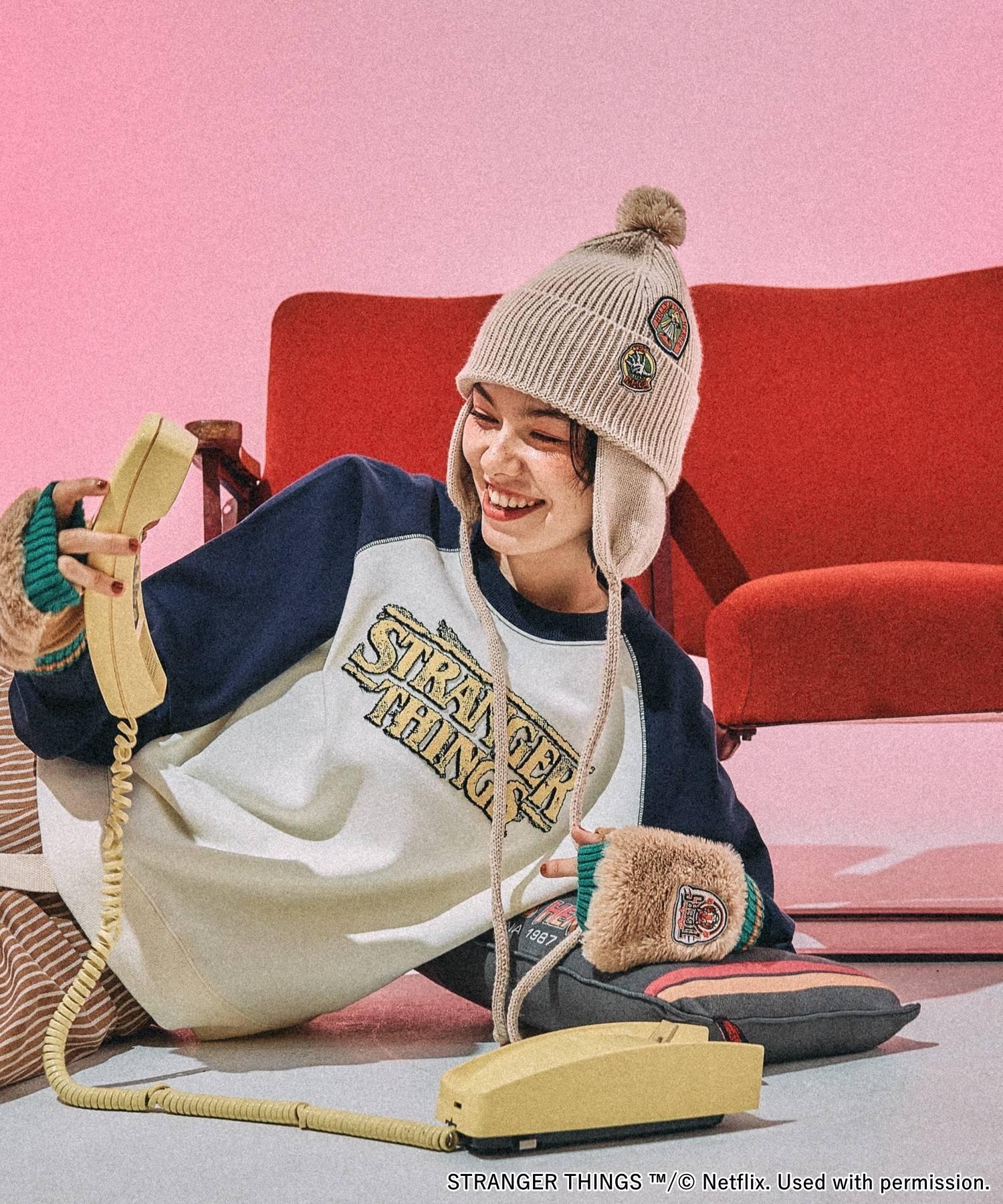 niko and ｜【STRANGER THINGS】コラボアソートニットワッチ