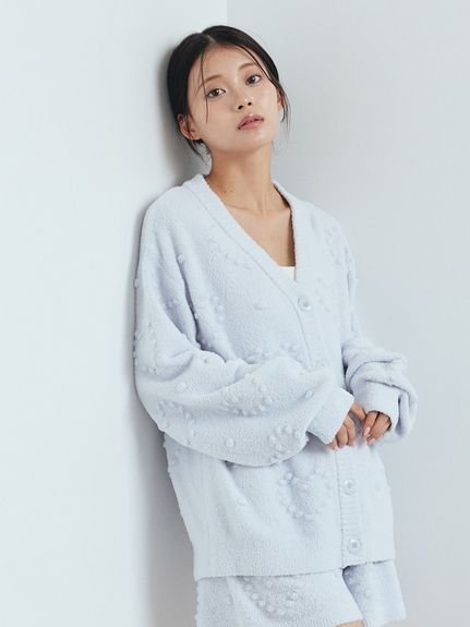 gelato pique｜ハート柄カーディガン | Rakuten Fashion(楽天