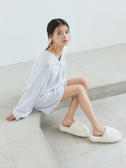 gelato pique｜ハート柄カーディガン | Rakuten Fashion(楽天