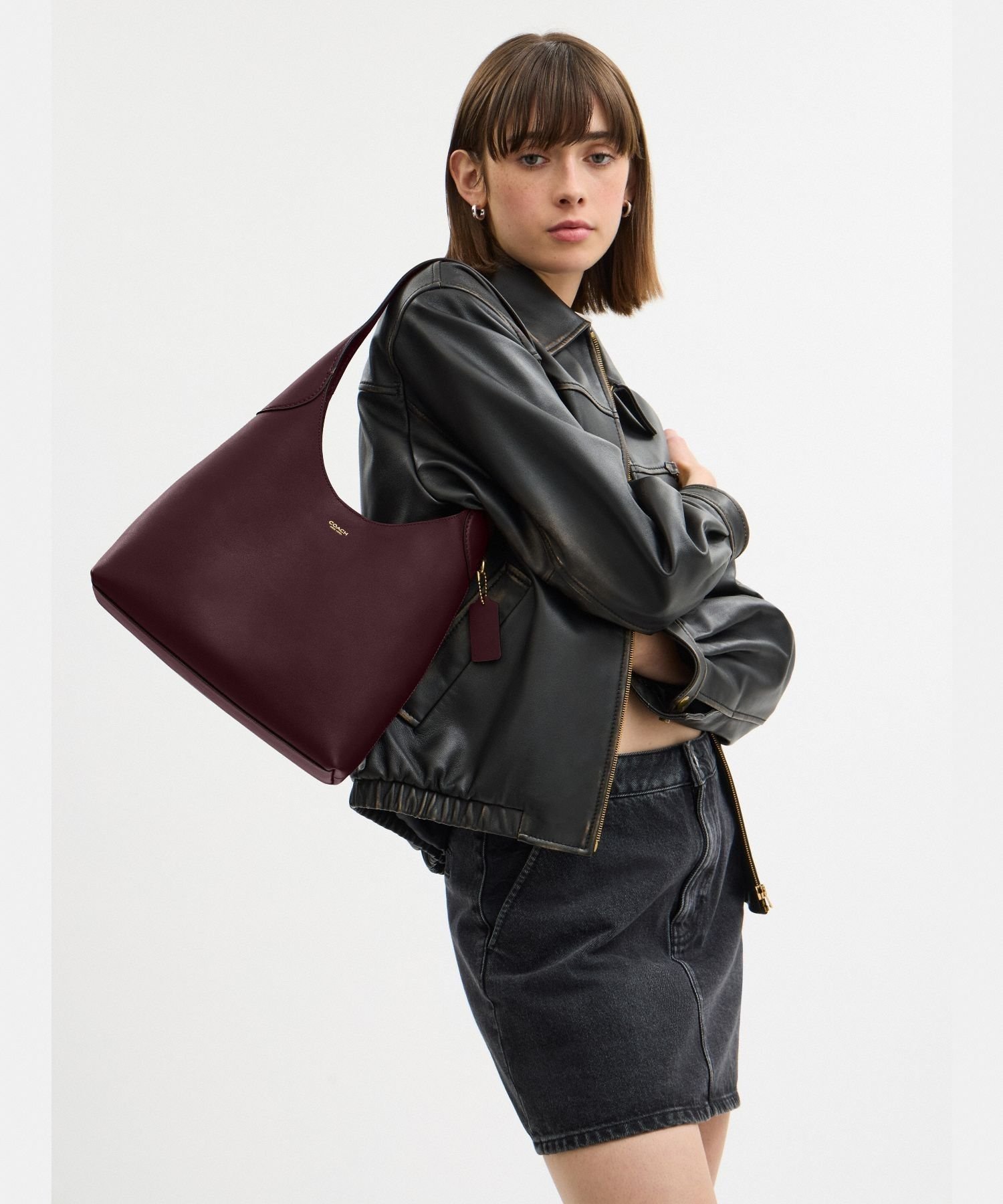 COACH｜【公式】ブルックリン ショルダー バッグ 28 | Rakuten Fashion