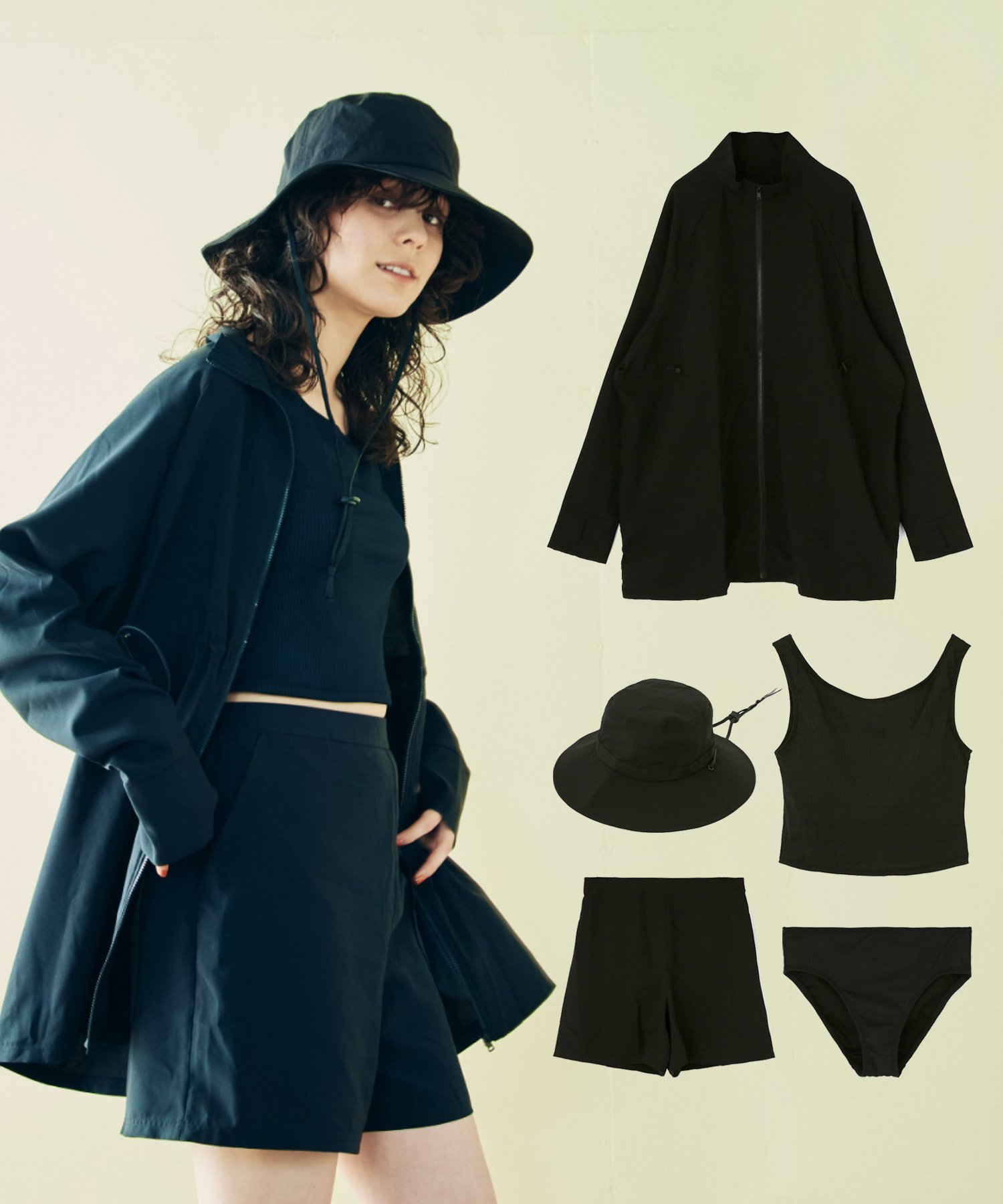 San-ai Resort northerly｜【紫外線防止】【UVカット】 WEB限定5点