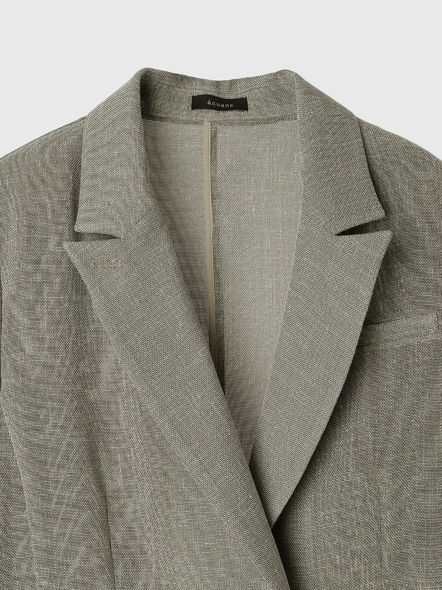 anuans｜メッシュダブルジャケット | Rakuten Fashion(楽天