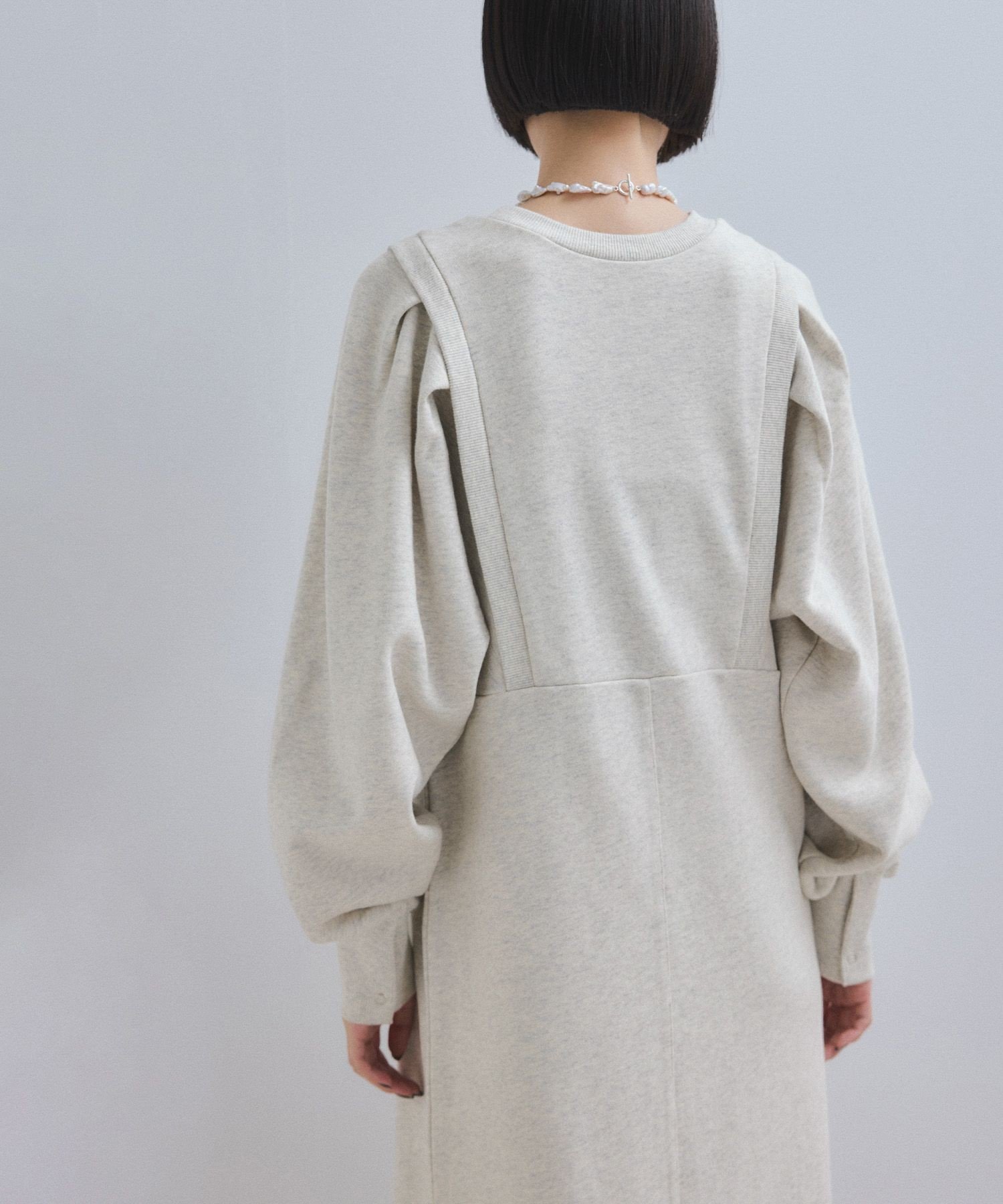 ADAM ET ROPE'｜【WEB限定】・【サステナブル】バルーンスリーブ