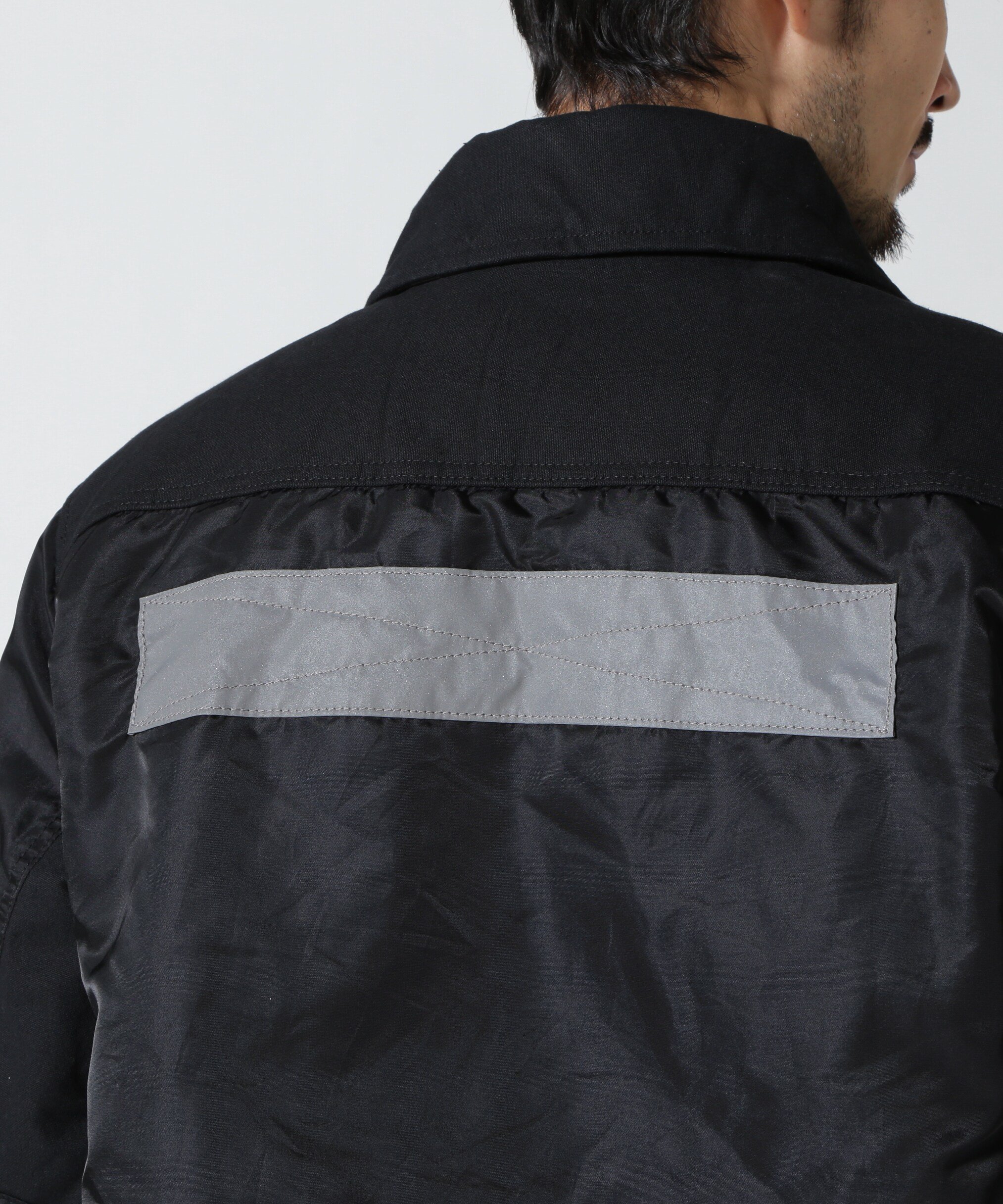 AVIREX｜CWU TYPE FIREMAN JACKET /ファイヤーマン ジャケット