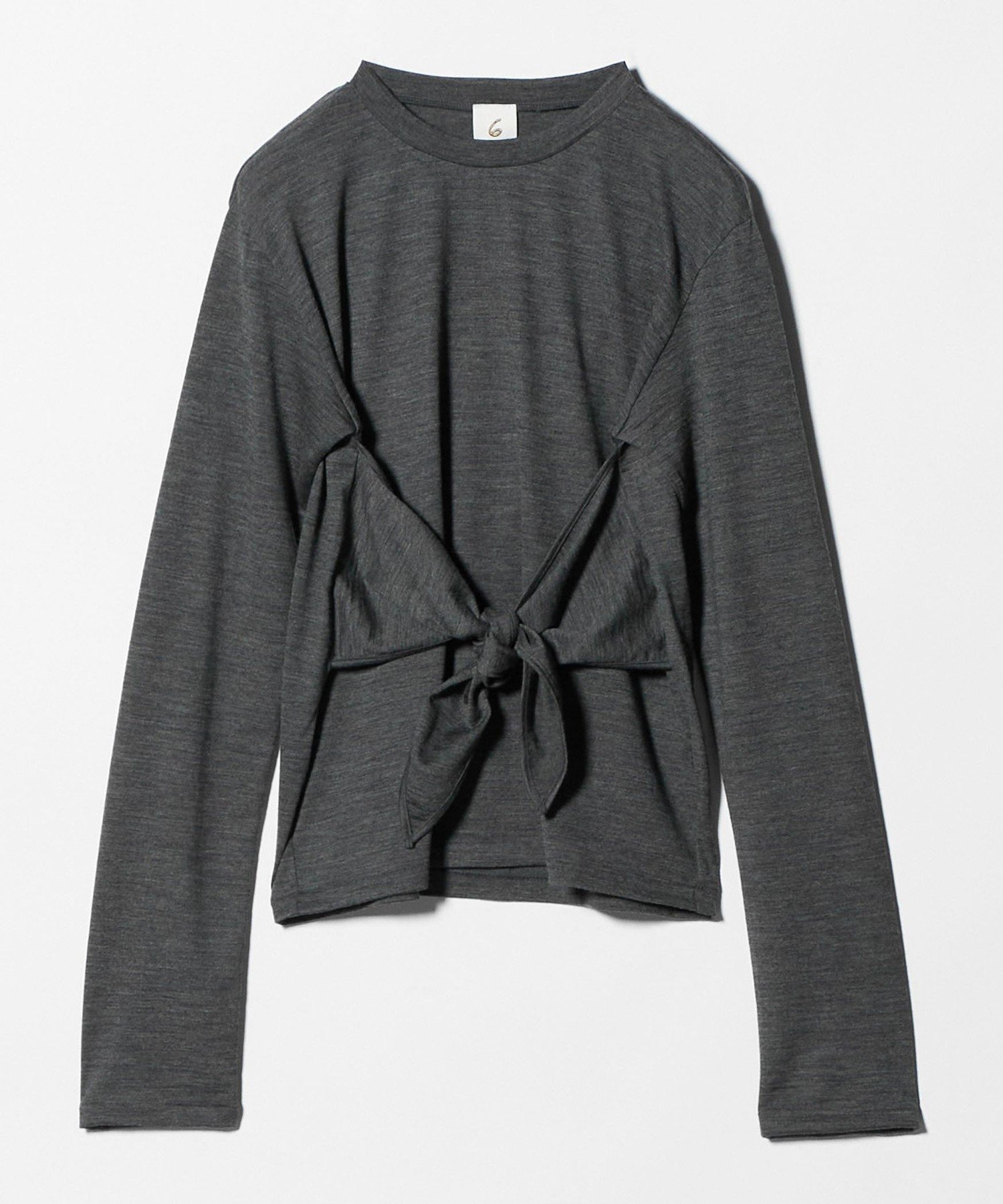 ＜6(ROKU)＞ビスチェ トップス グレー BEAUTY&YOUTH UNITED ARROWS｜<6(ROKU)>ビスチェ トップス グレー