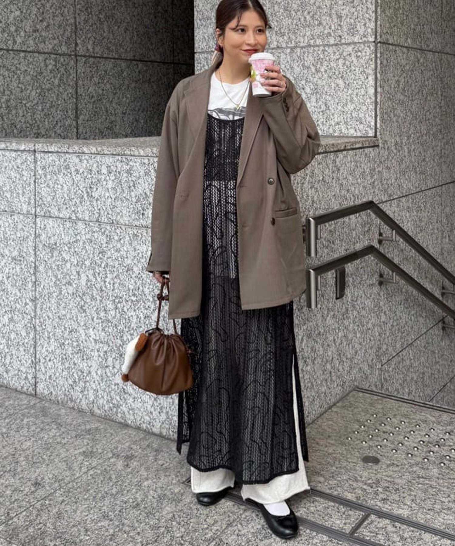 Discoat｜【WEB限定/ユニセックス】Wブレストオーバージャケット