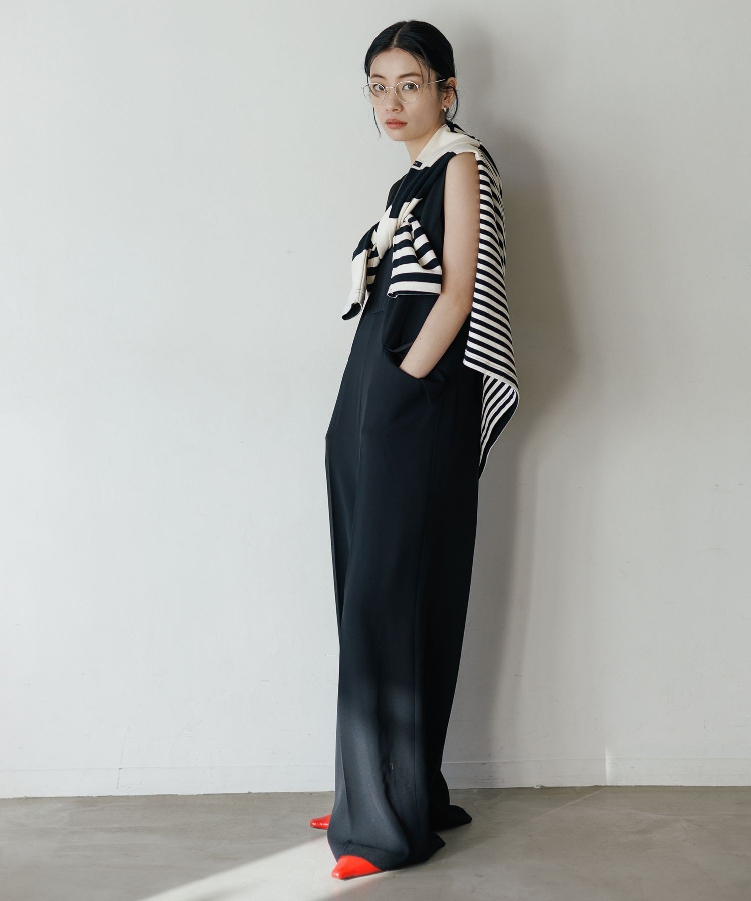 ADAM ET ROPE'｜【G.F.G.S. for ADAM ET ROPE'】別注ボートネック