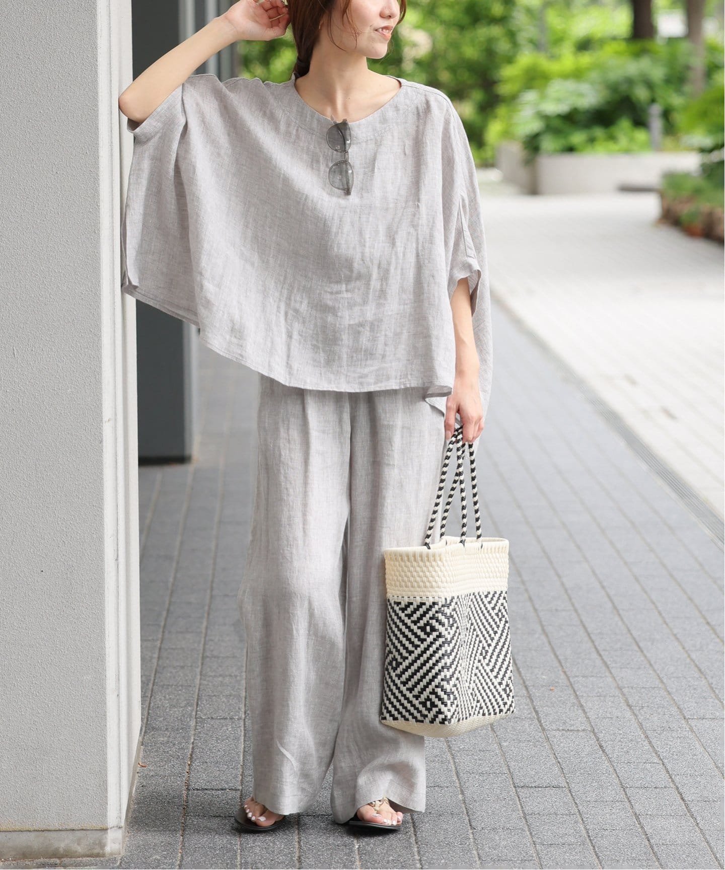 JOURNAL STANDARD relume｜《追加》手洗い可 / No.14フレンチリネン