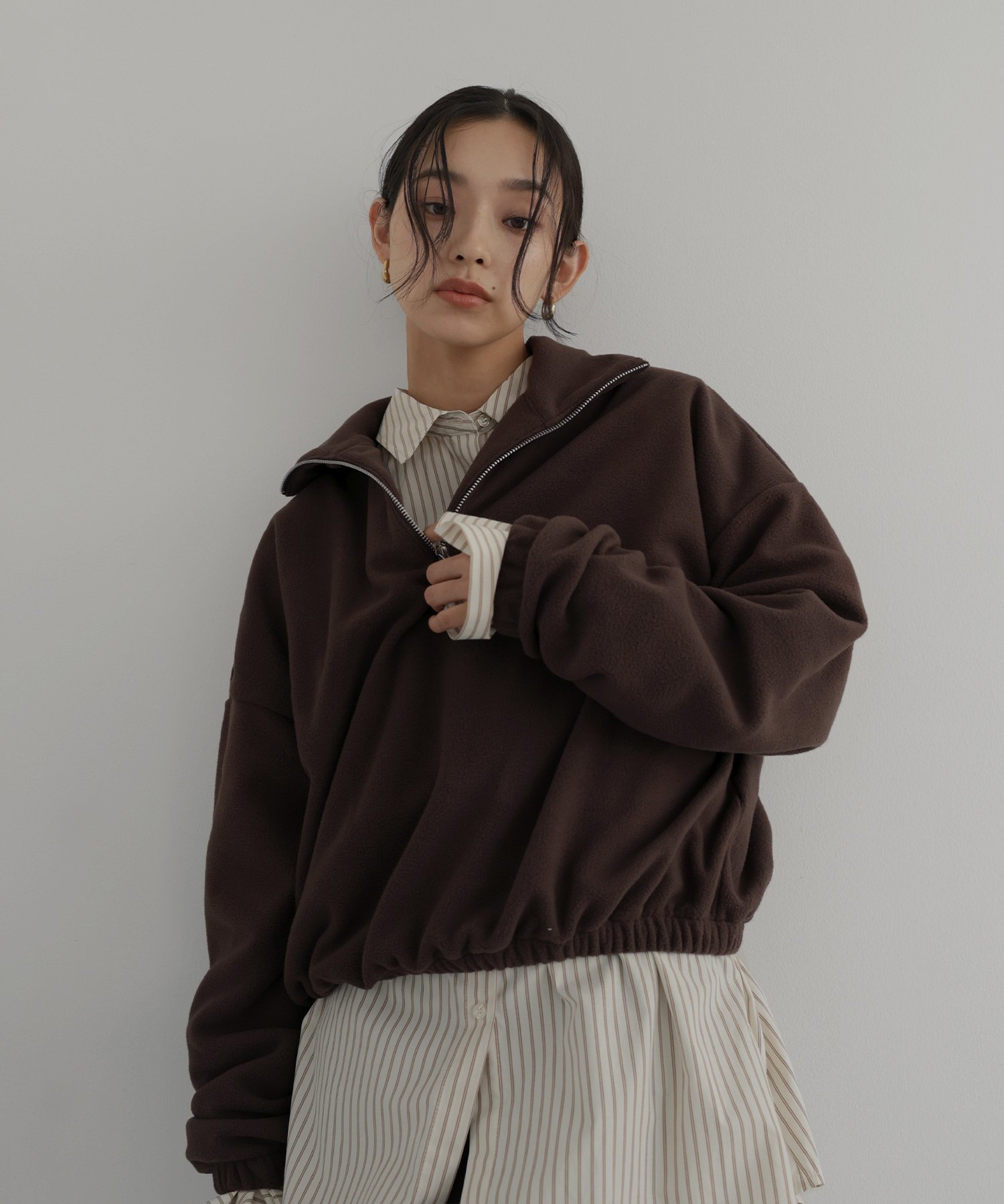 CANAL JEAN｜El mar ウール混ローゲージカーディガン | Rakuten