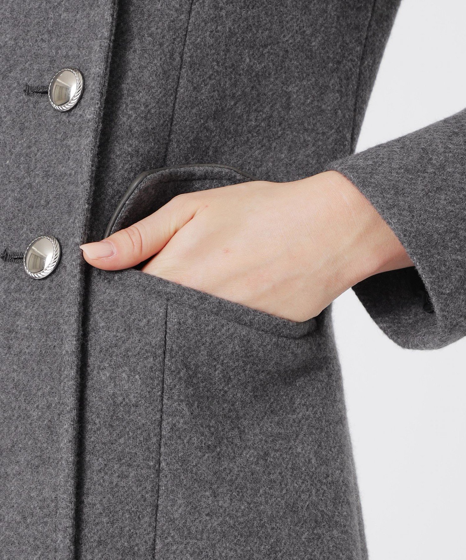 最終値下げ】 最高級 LOVELESS ナポレオンロングコート ナポレオン