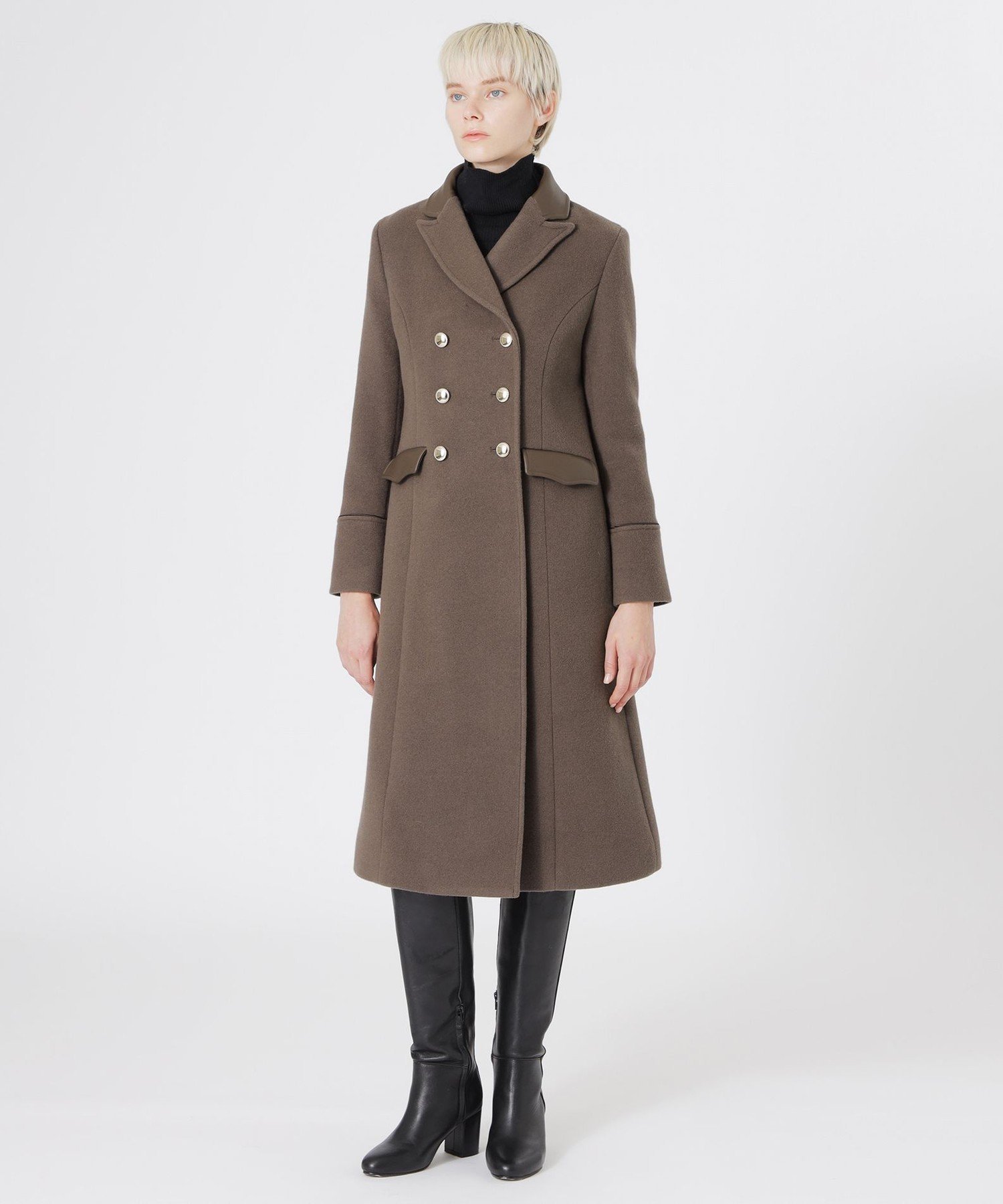 LOVELESS｜メルトンナポレオンコート | Rakuten Fashion(楽天