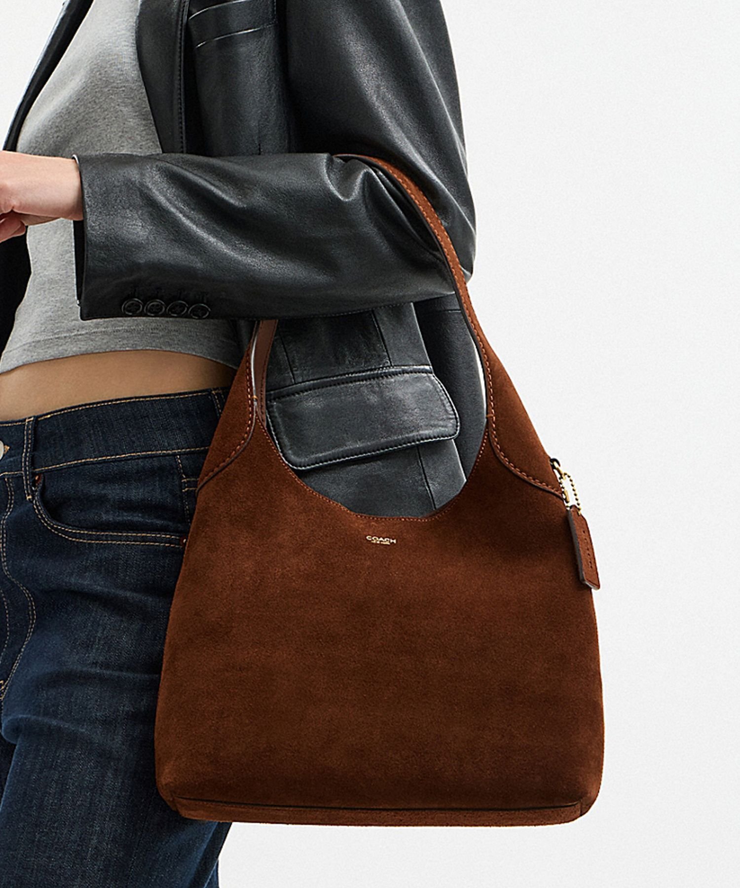 COACH｜【公式】ブルックリン ショルダー バッグ 28 | Rakuten Fashion