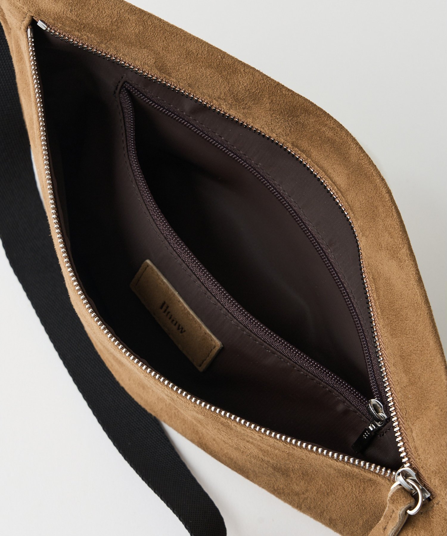 Whim Gazette｜【Hoaw.】レザーウエストポーチ | Rakuten Fashion(楽天