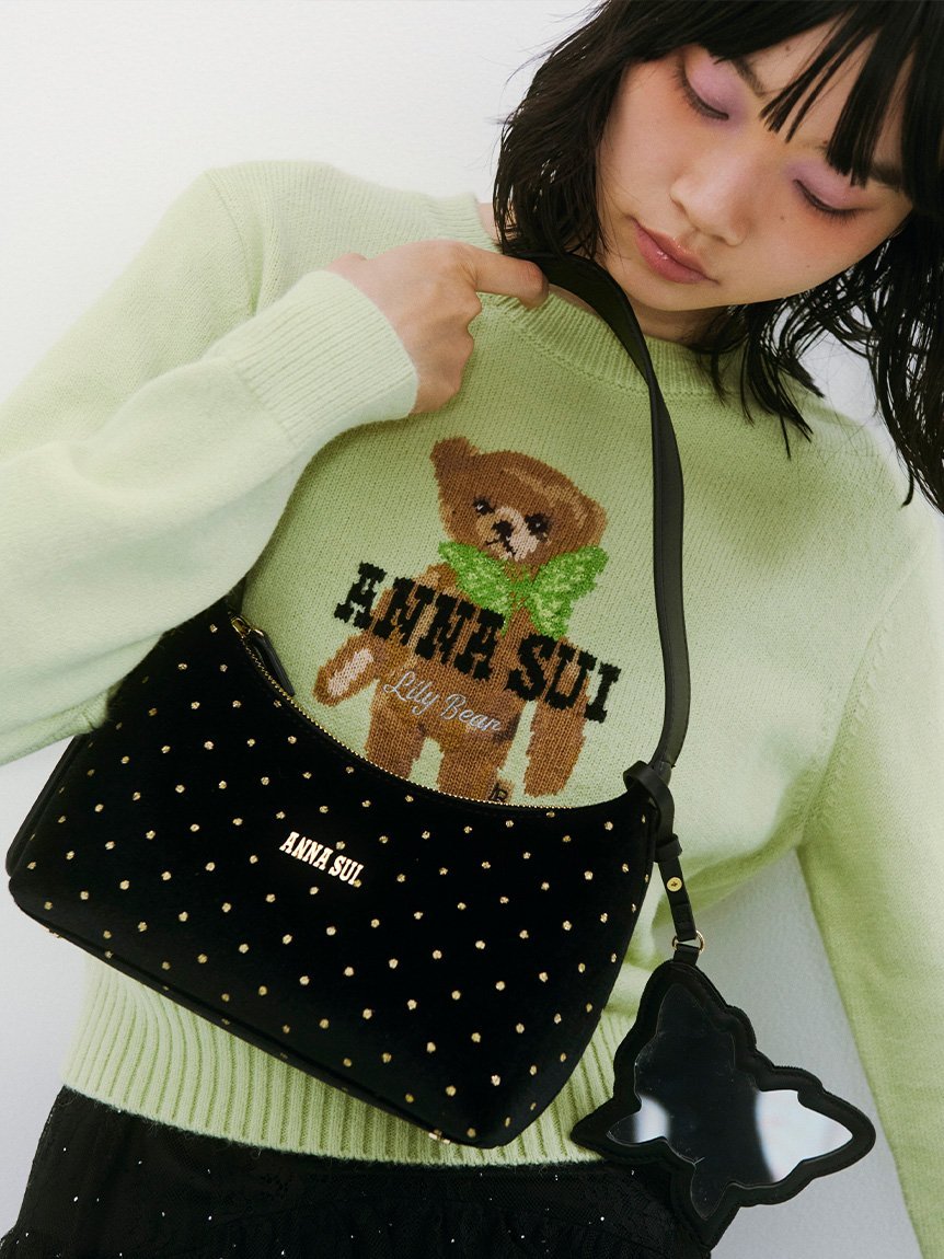 LILY BROWN｜【LILY BROWN ×ANNA SUI】バタフライLily Bearニット