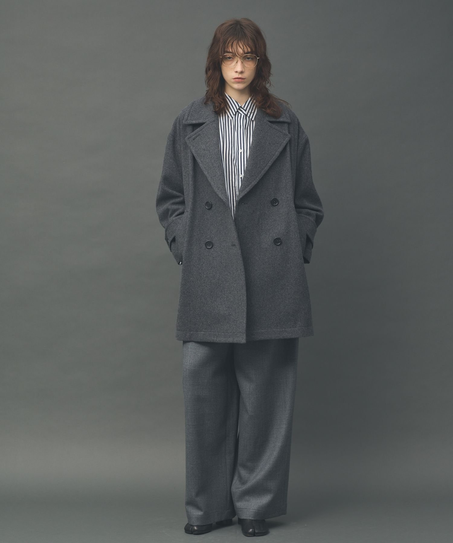 Curensology｜メルトンPコート | Rakuten Fashion(楽天ファッション