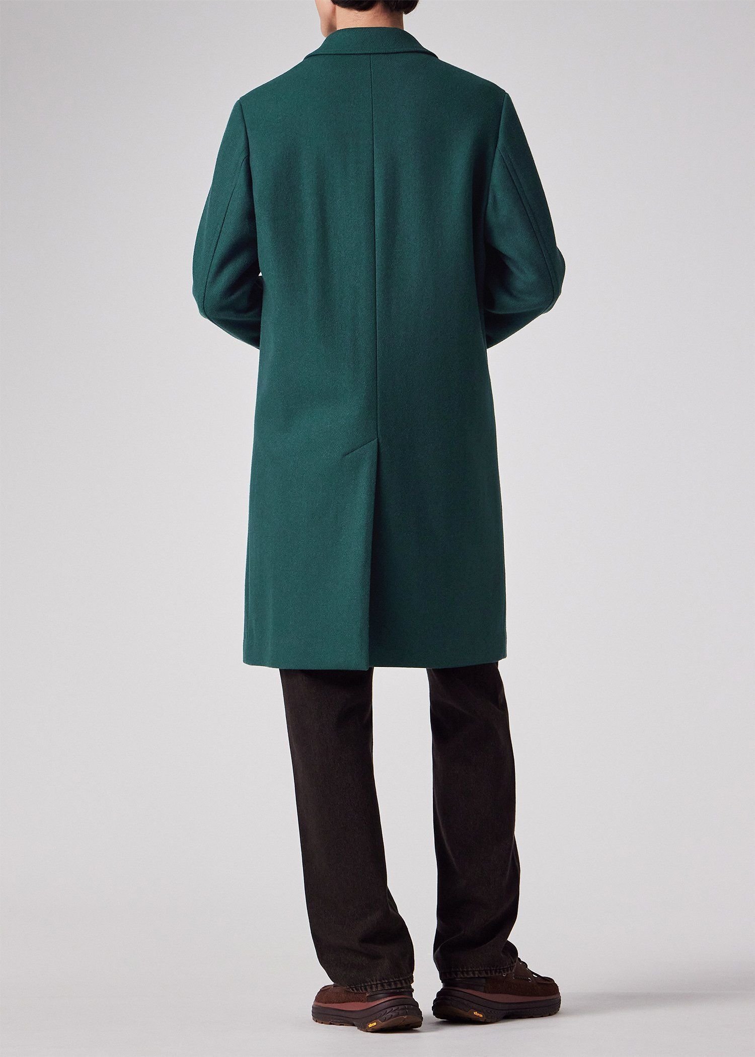 Paul Smith｜ブラッシュドメルトンツイル チェスターコート | Rakuten