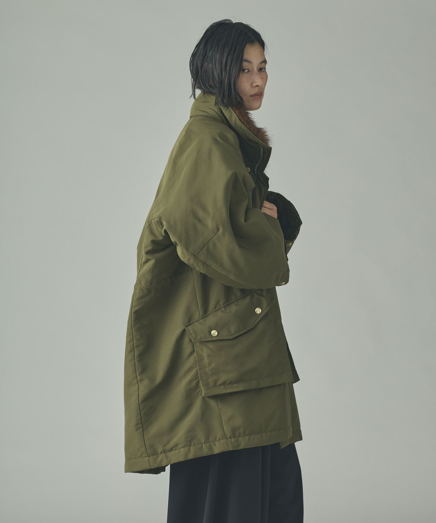 新品 curensology　カレンソロジー＆RCスウェーディシュモッズコート Curensology（カレンソロジー）の「Curensology(カレンソロジー)/＜&RC