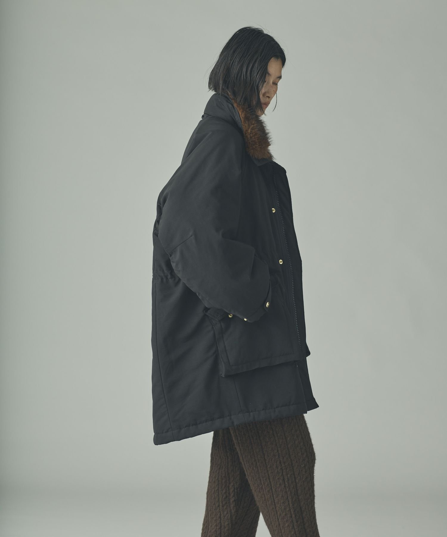 新品Curensology カレンソロジー＆RCスウェーディシュモッズコート38 Curensology（カレンソロジー）の「Curensology(カレンソロジー)/＜&RC