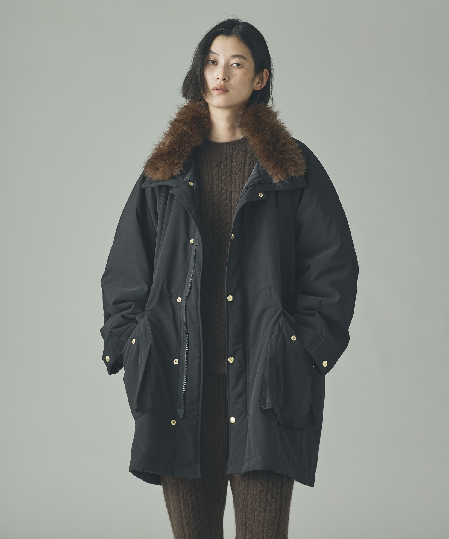 m*u様 Curensology カレンソロジー　スウェーディッシュモッズコート Curensology（カレンソロジー）の「Curensology(カレンソロジー)/＜&RC