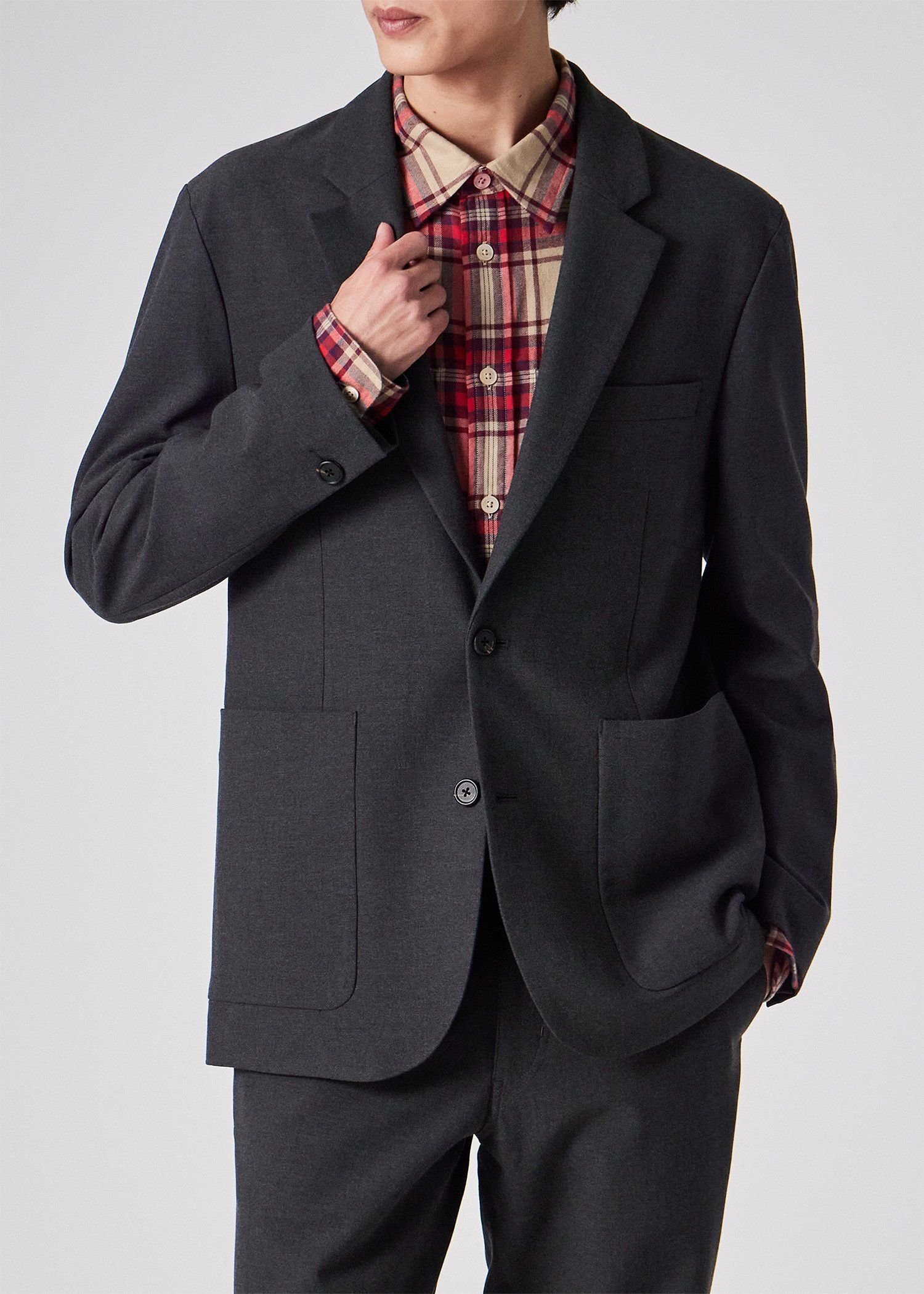 Paul Smith｜ストレッチツイル 2Bジャケット | Rakuten Fashion(楽天